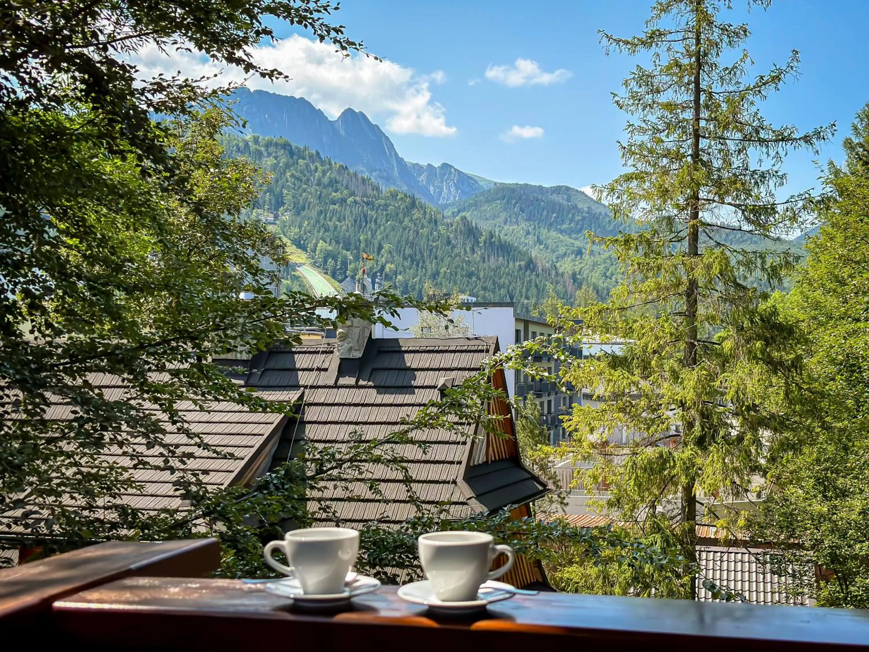 View (from property/room) in Hotel Crocus