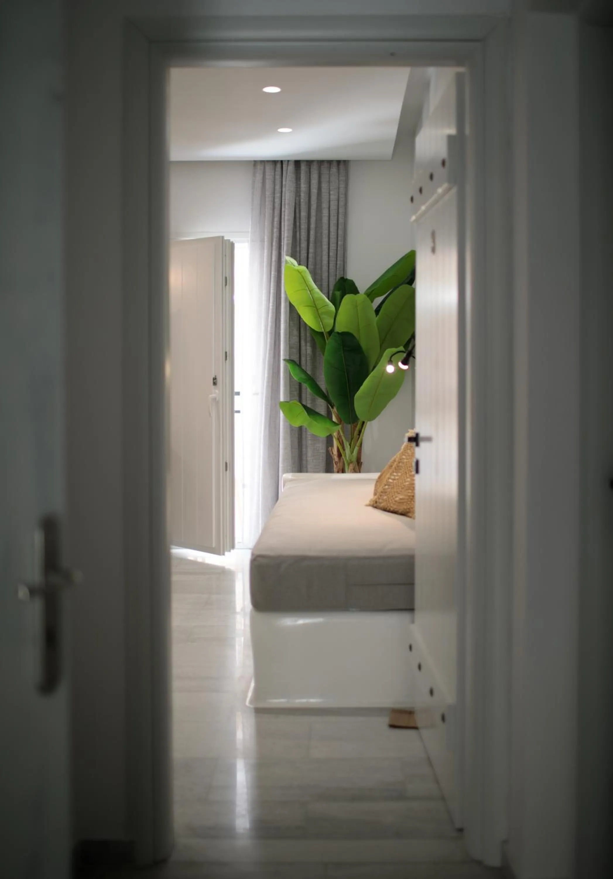 Bed in TERRA FOS NAXOS STUDIOS