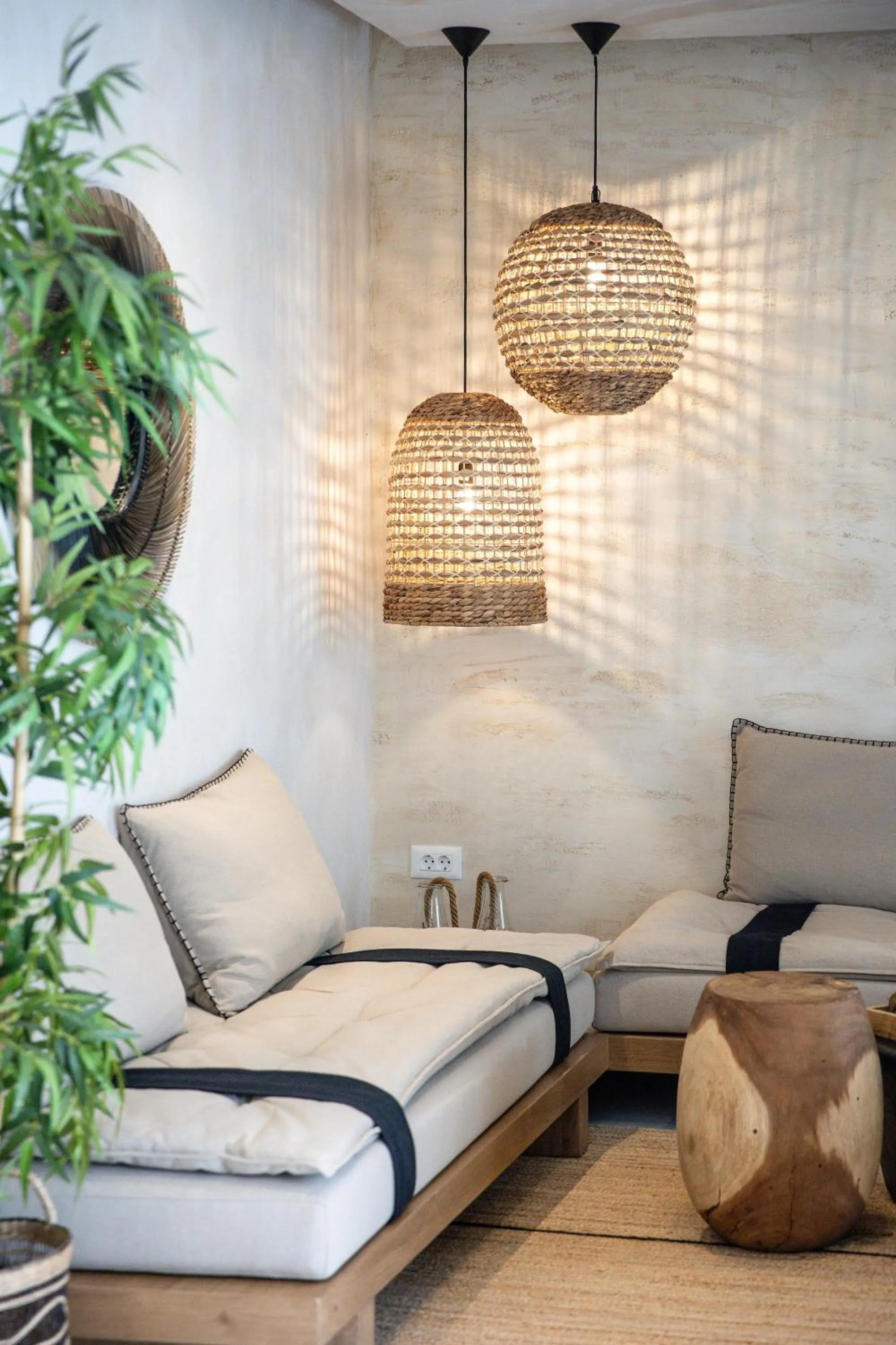 Living room in TERRA FOS NAXOS STUDIOS