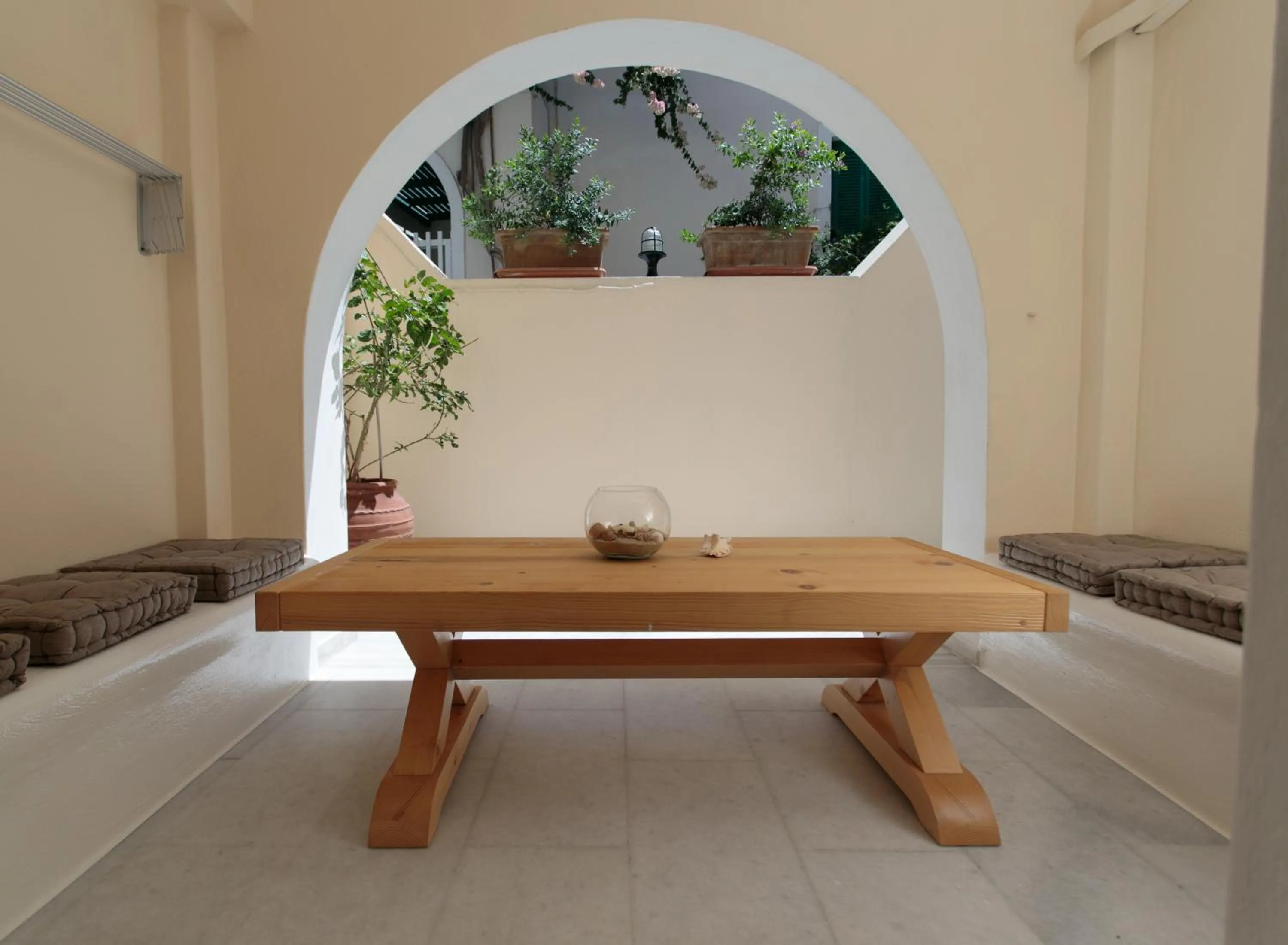 Patio in TERRA FOS NAXOS STUDIOS