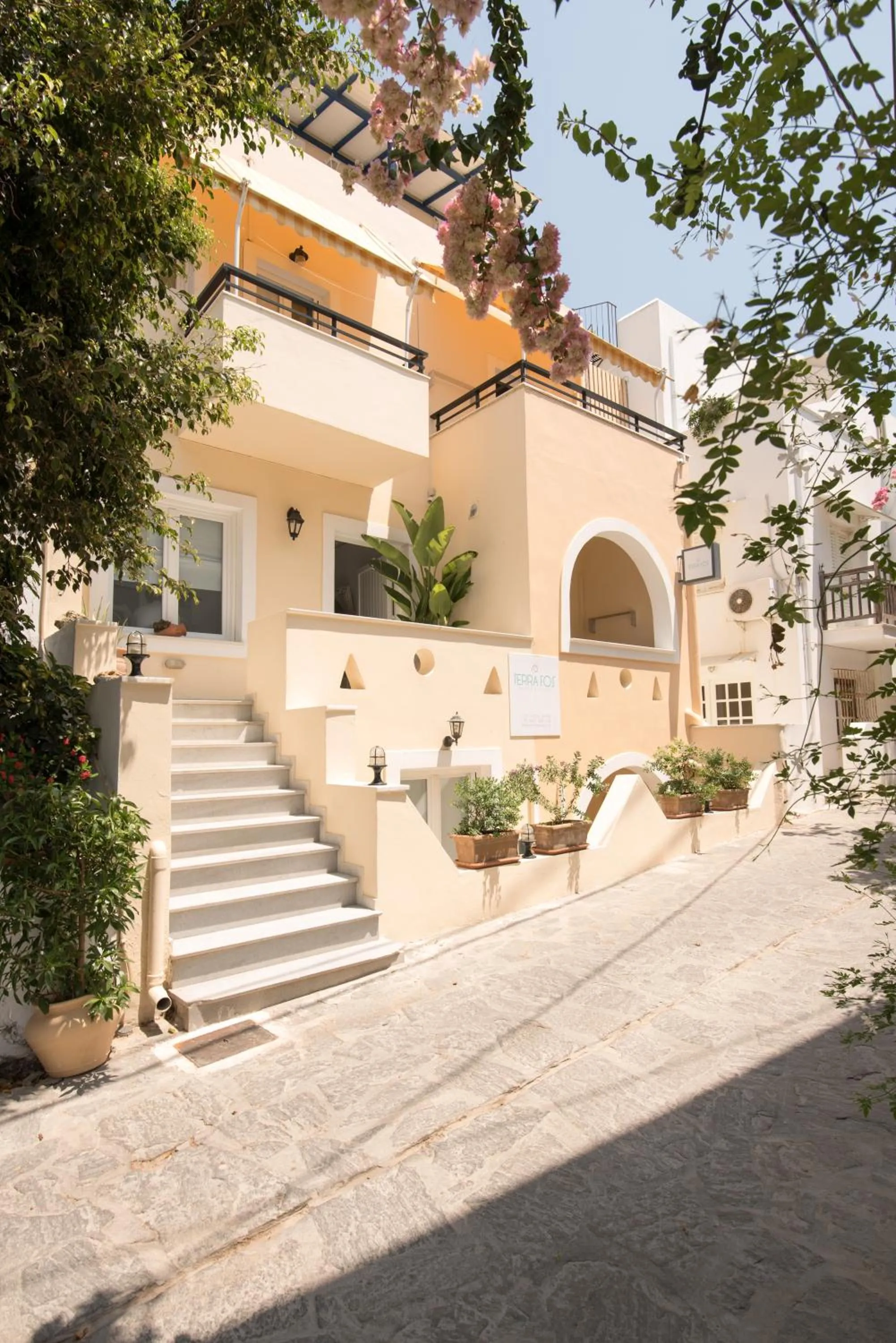 Property building in TERRA FOS NAXOS STUDIOS