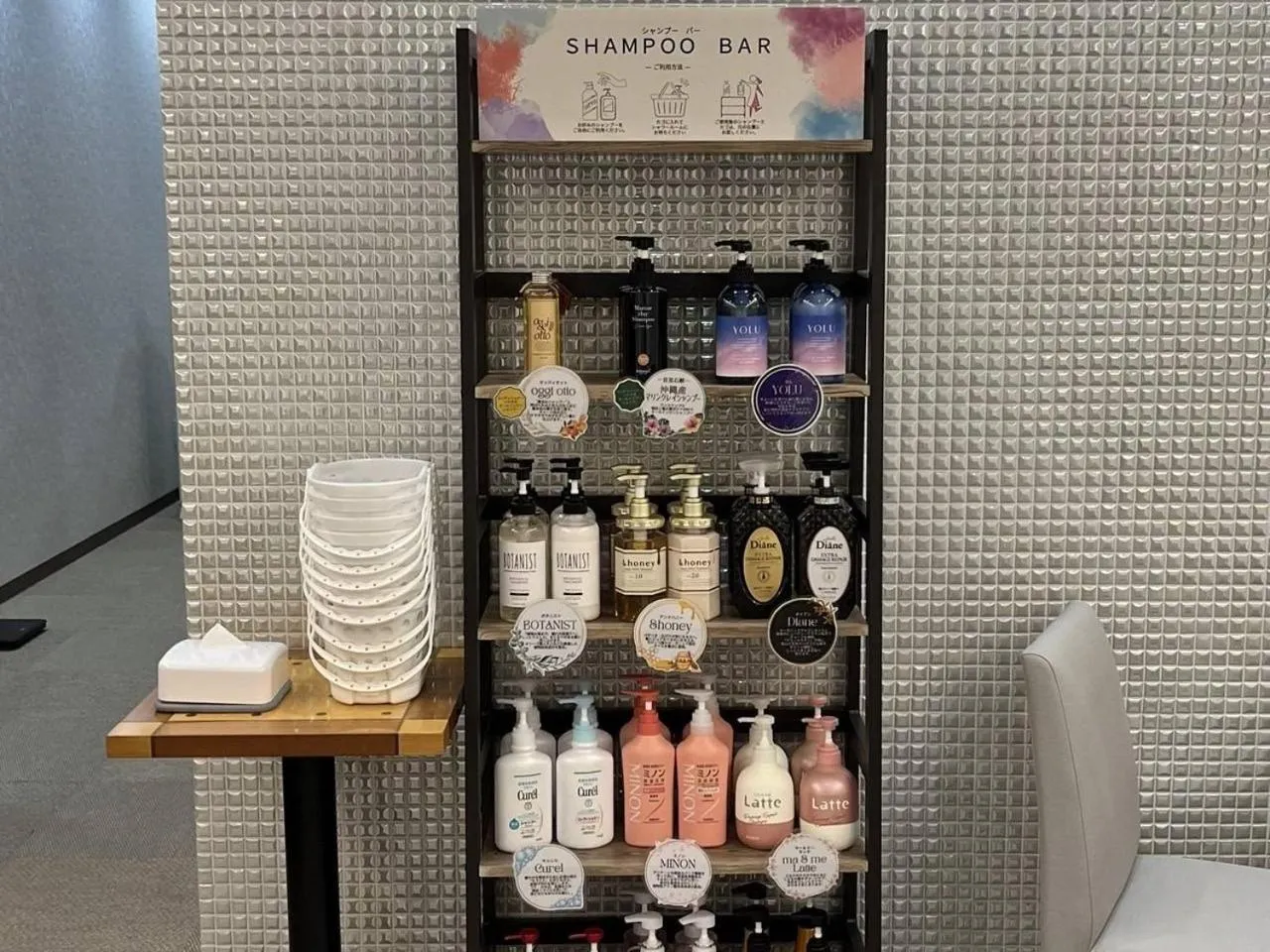 Area and facilities in Grand Cabin Hotel Naha Oroku