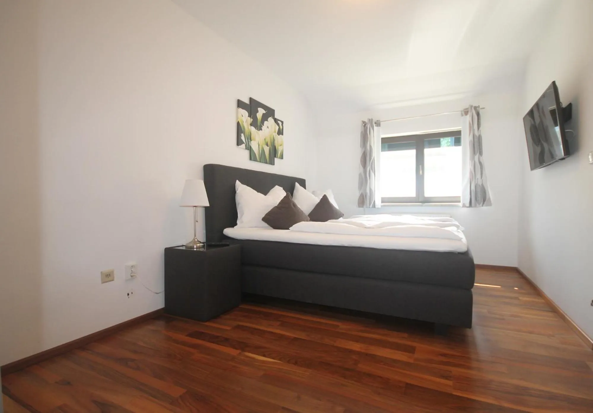 Bedroom, Bed in Hotel Altmann