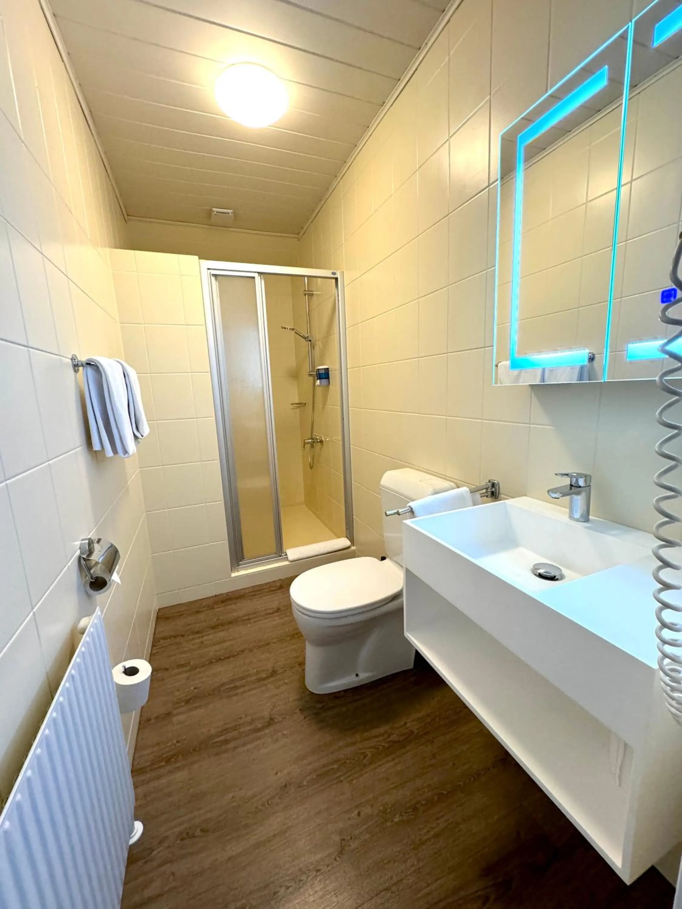 Bathroom in Hotel Altmann