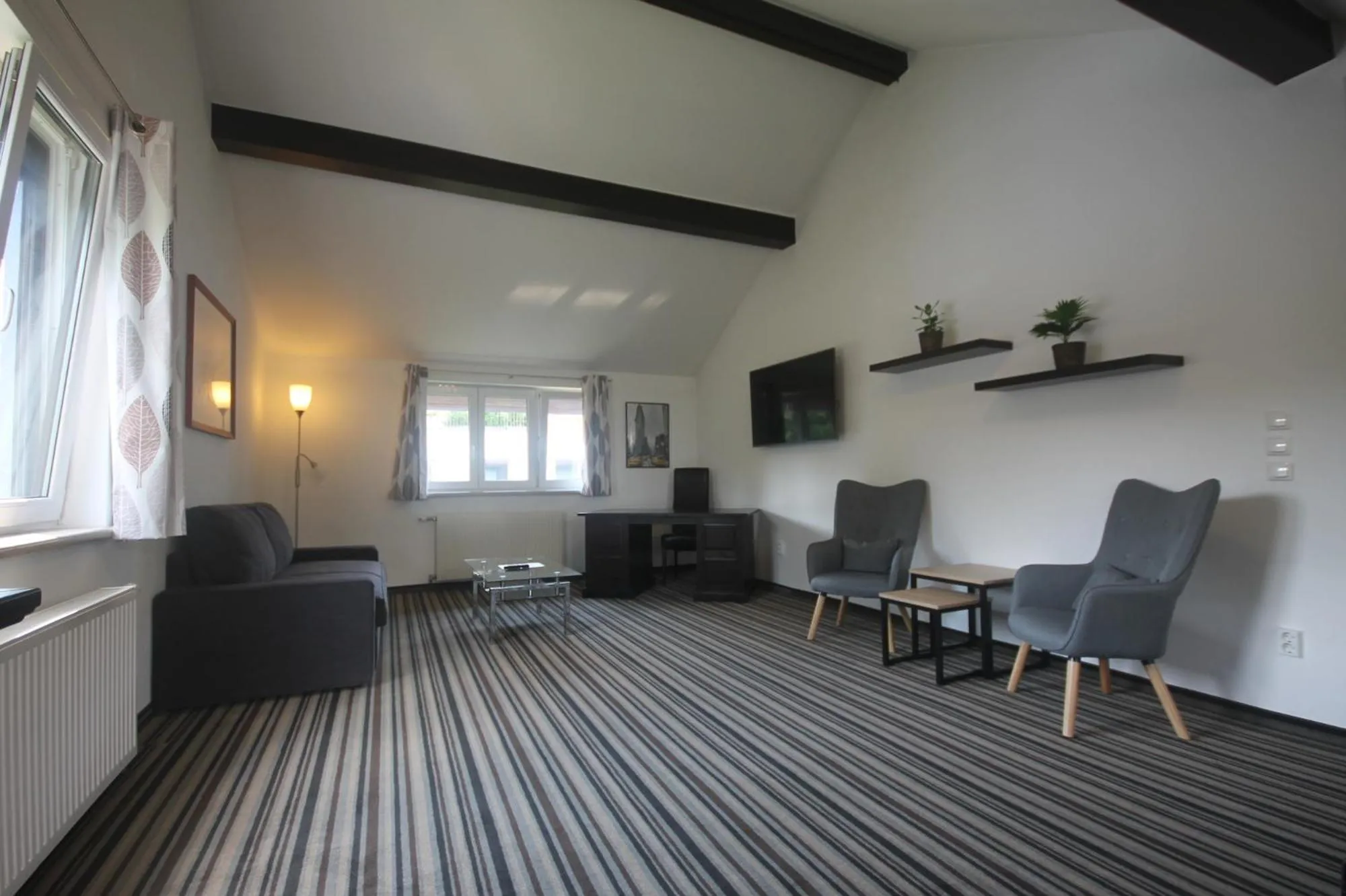 Living room in Hotel Altmann