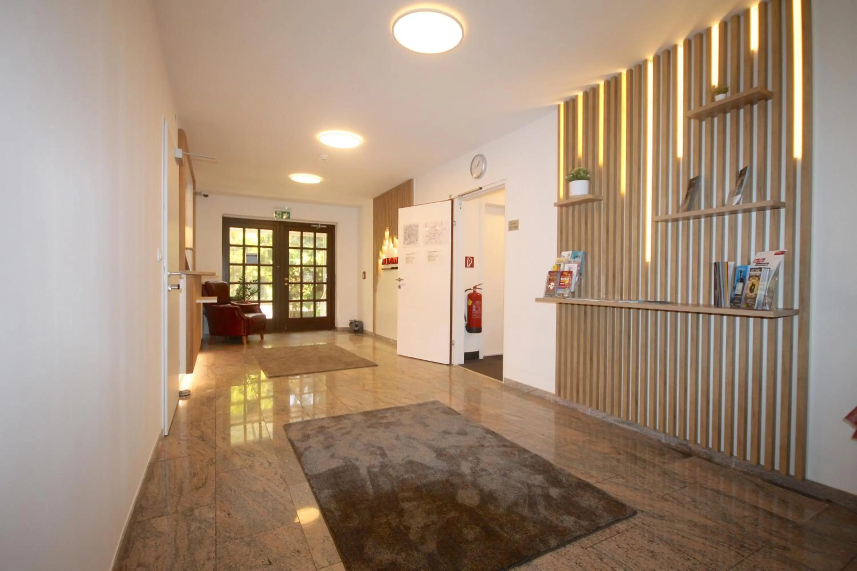 Lobby or reception in Hotel Altmann