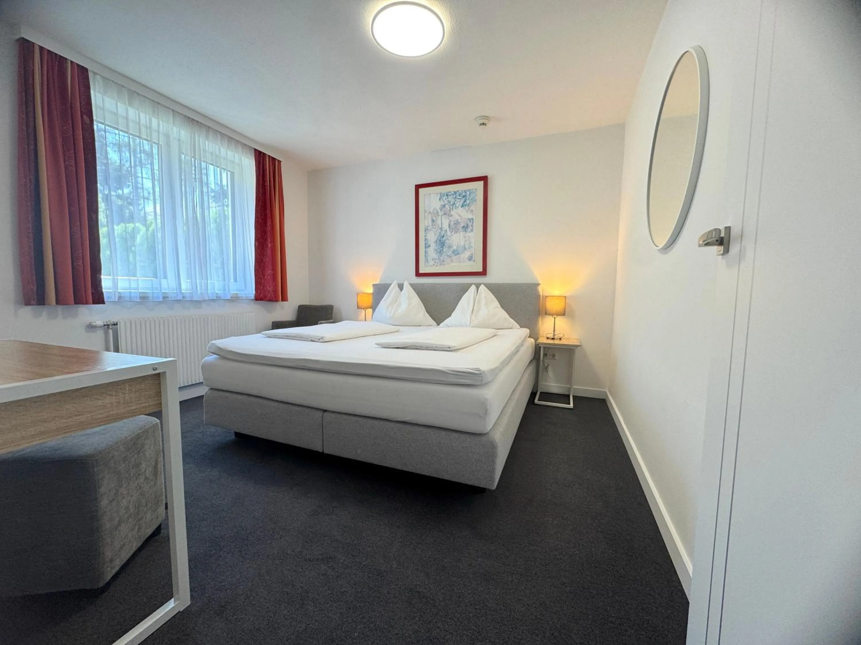 Photo of the whole room, Bed in Hotel Altmann