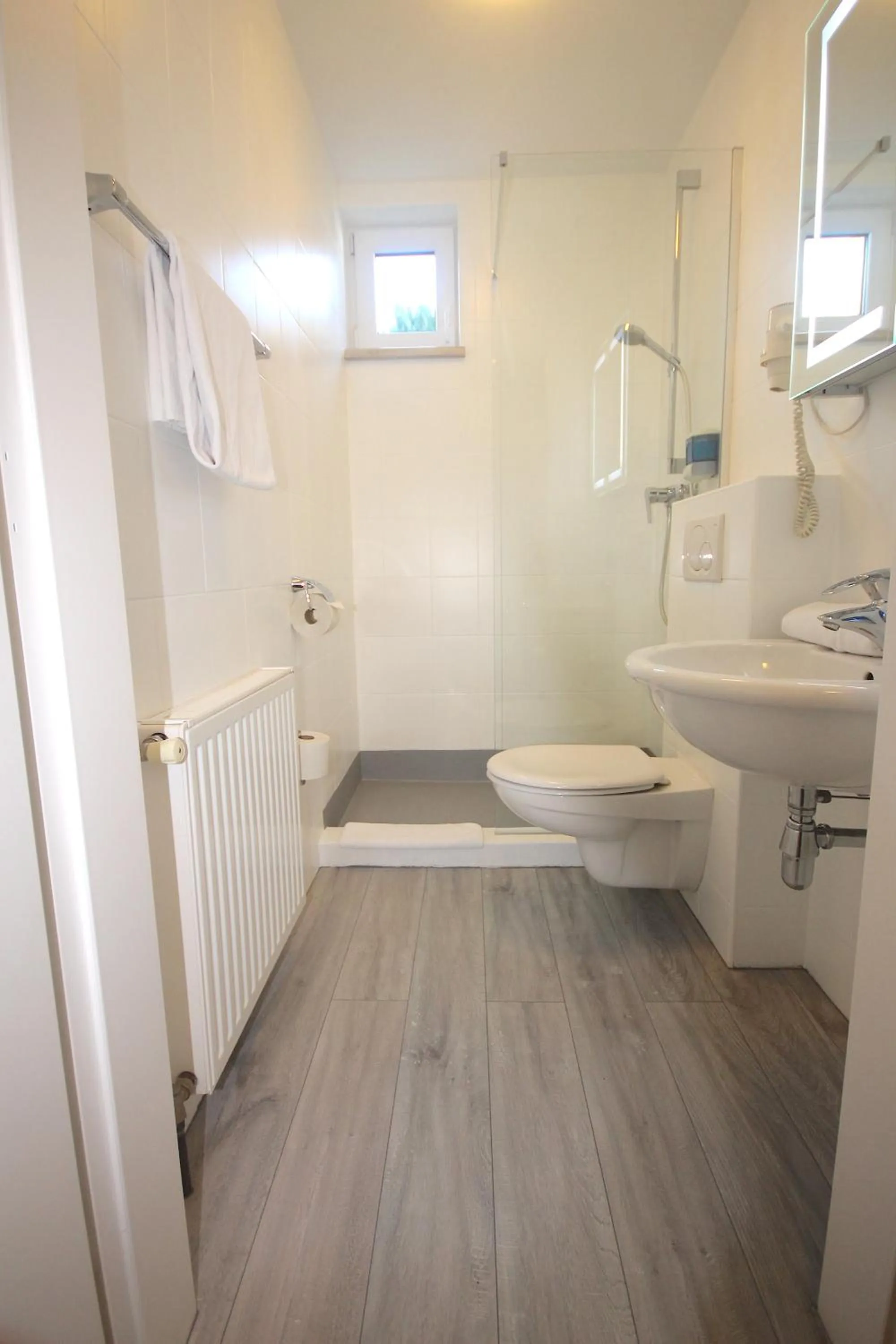 Bathroom in Hotel Altmann