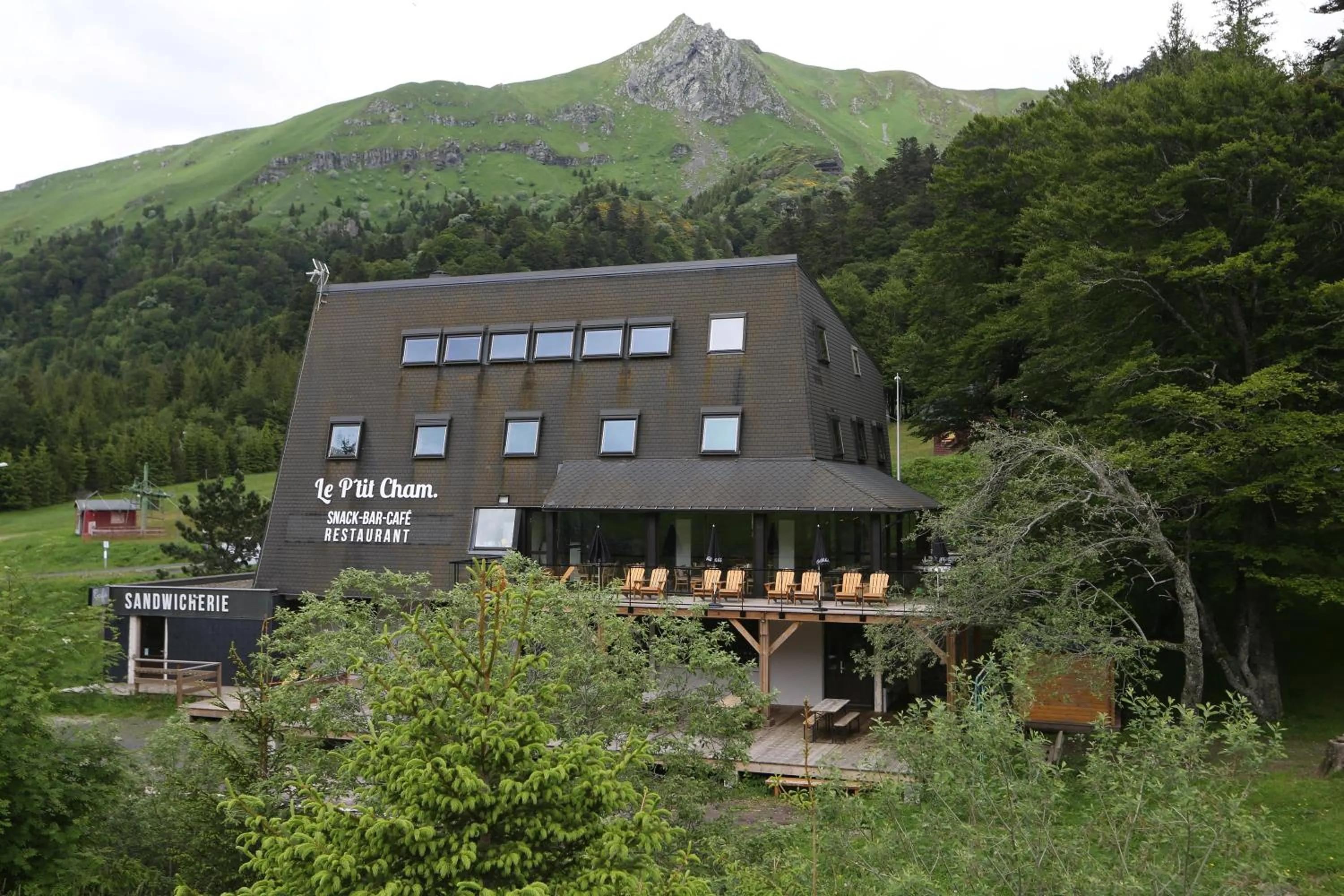 Gîte-Hôtel Le P'tit Cham