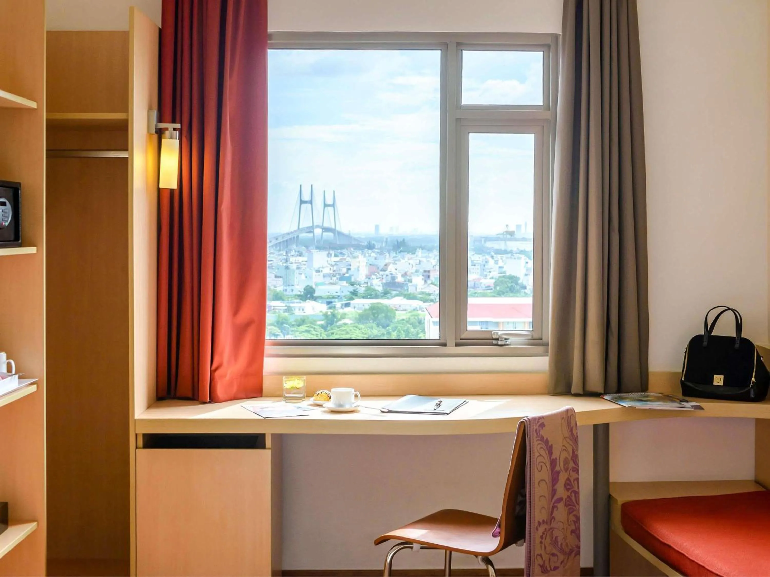 Bedroom in Ibis Saigon South