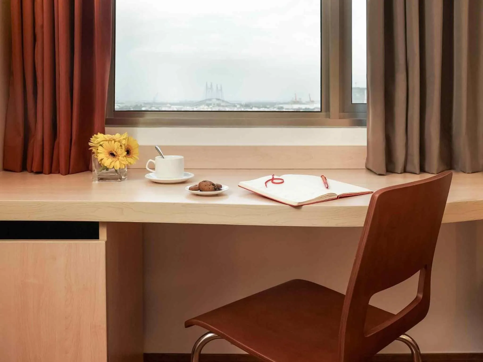 Bedroom in Ibis Saigon South