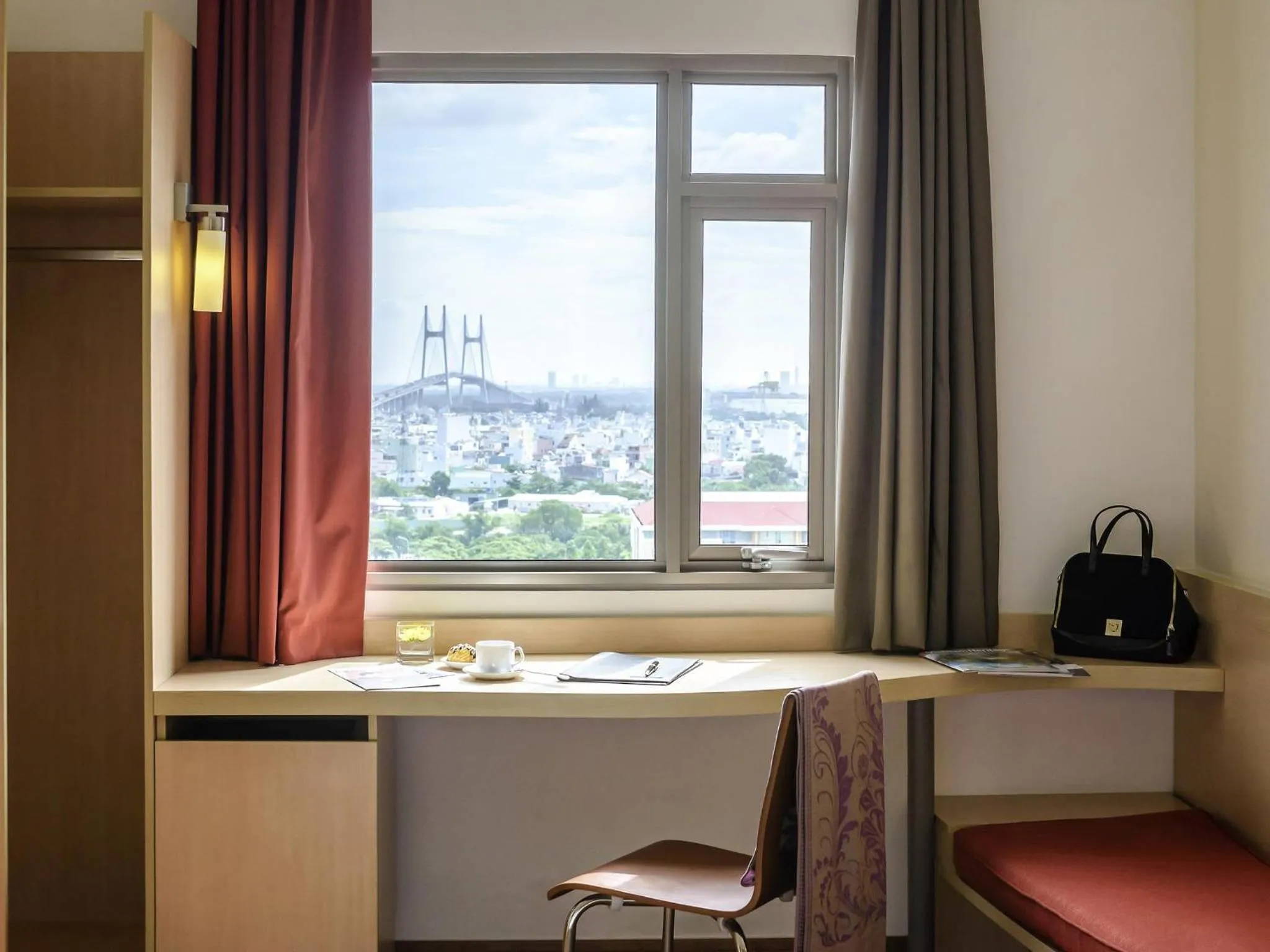 Bedroom in Ibis Saigon South