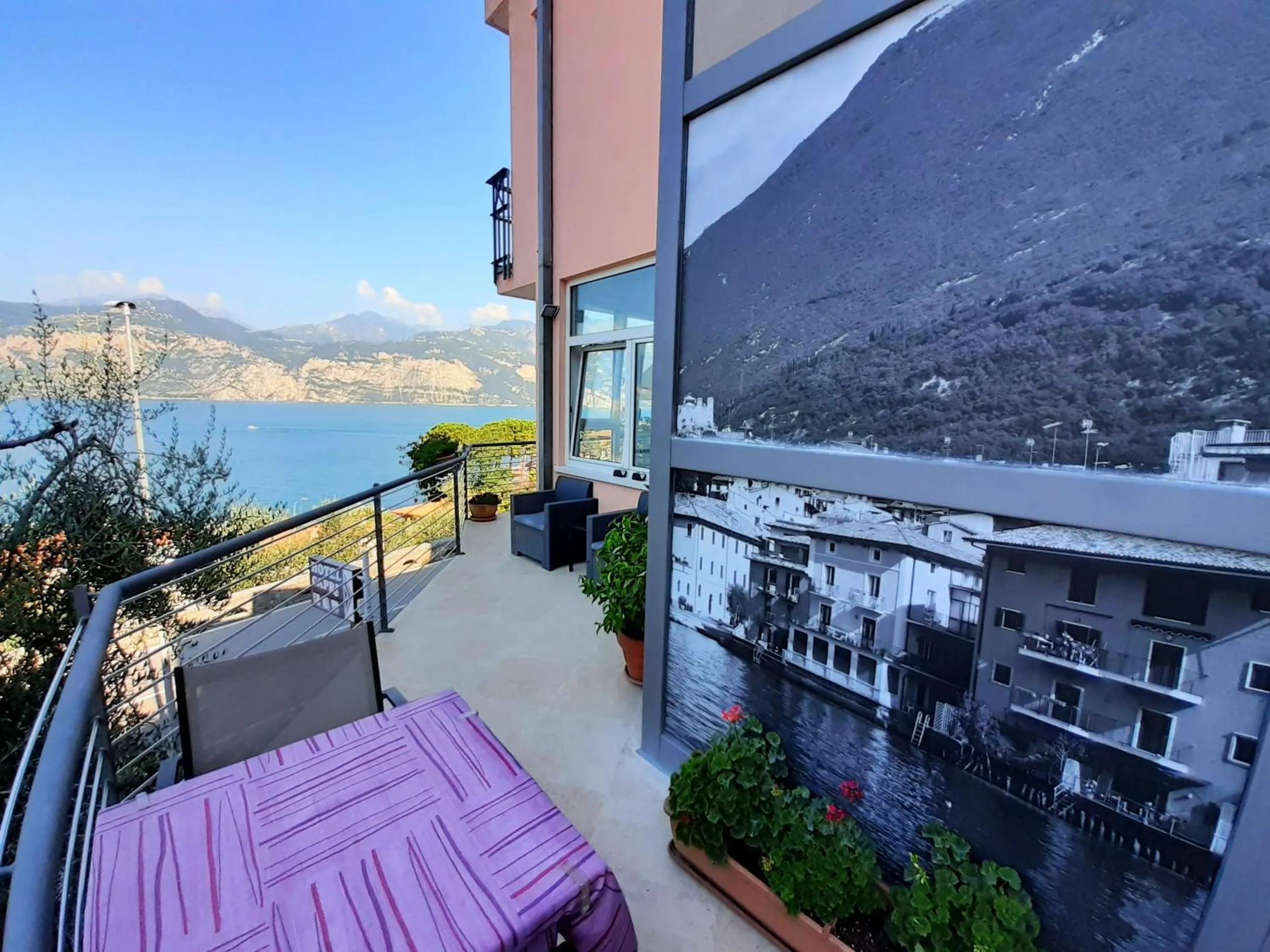 Garden in Hotel Antonella