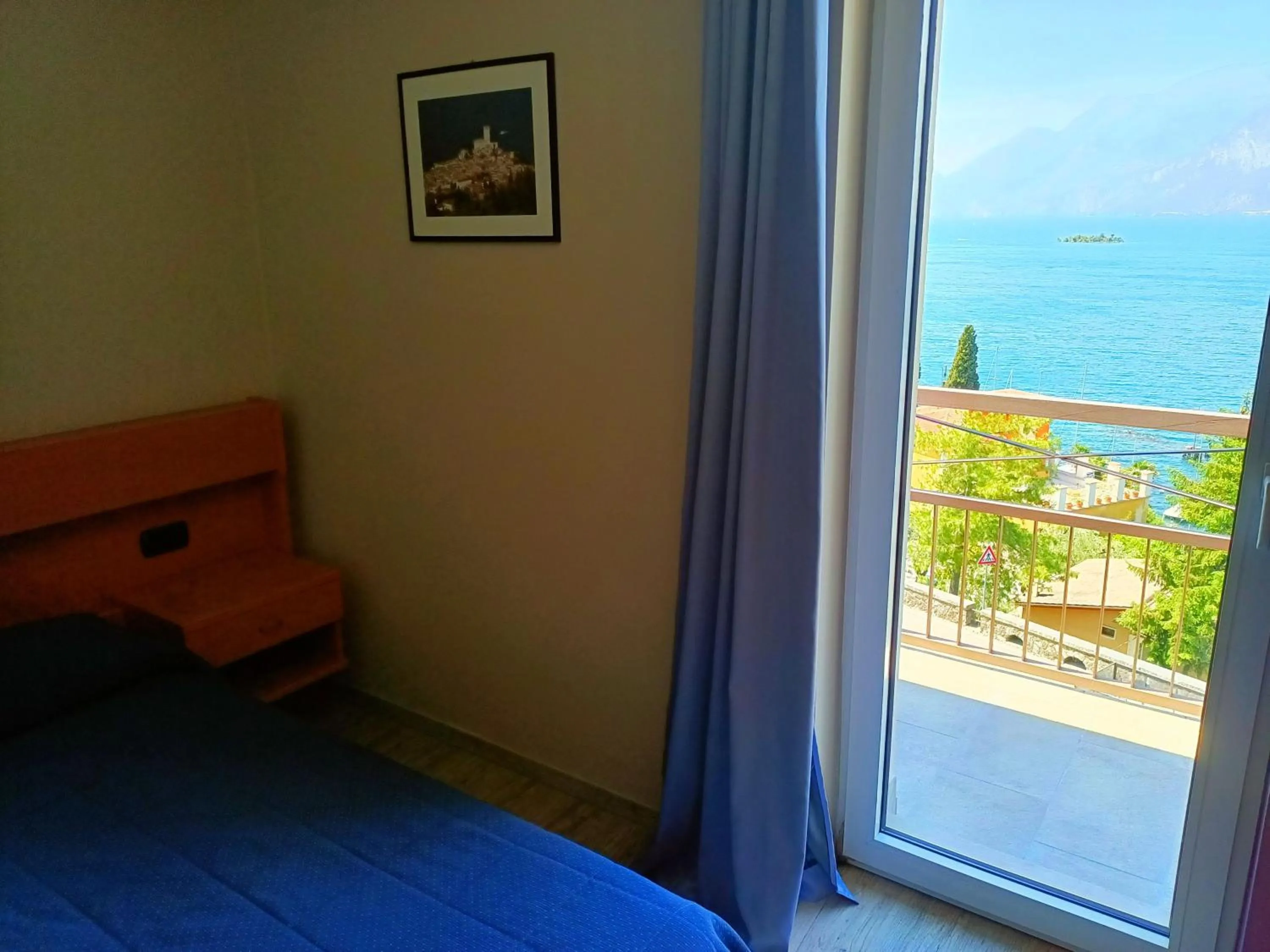 Bed in Hotel Antonella