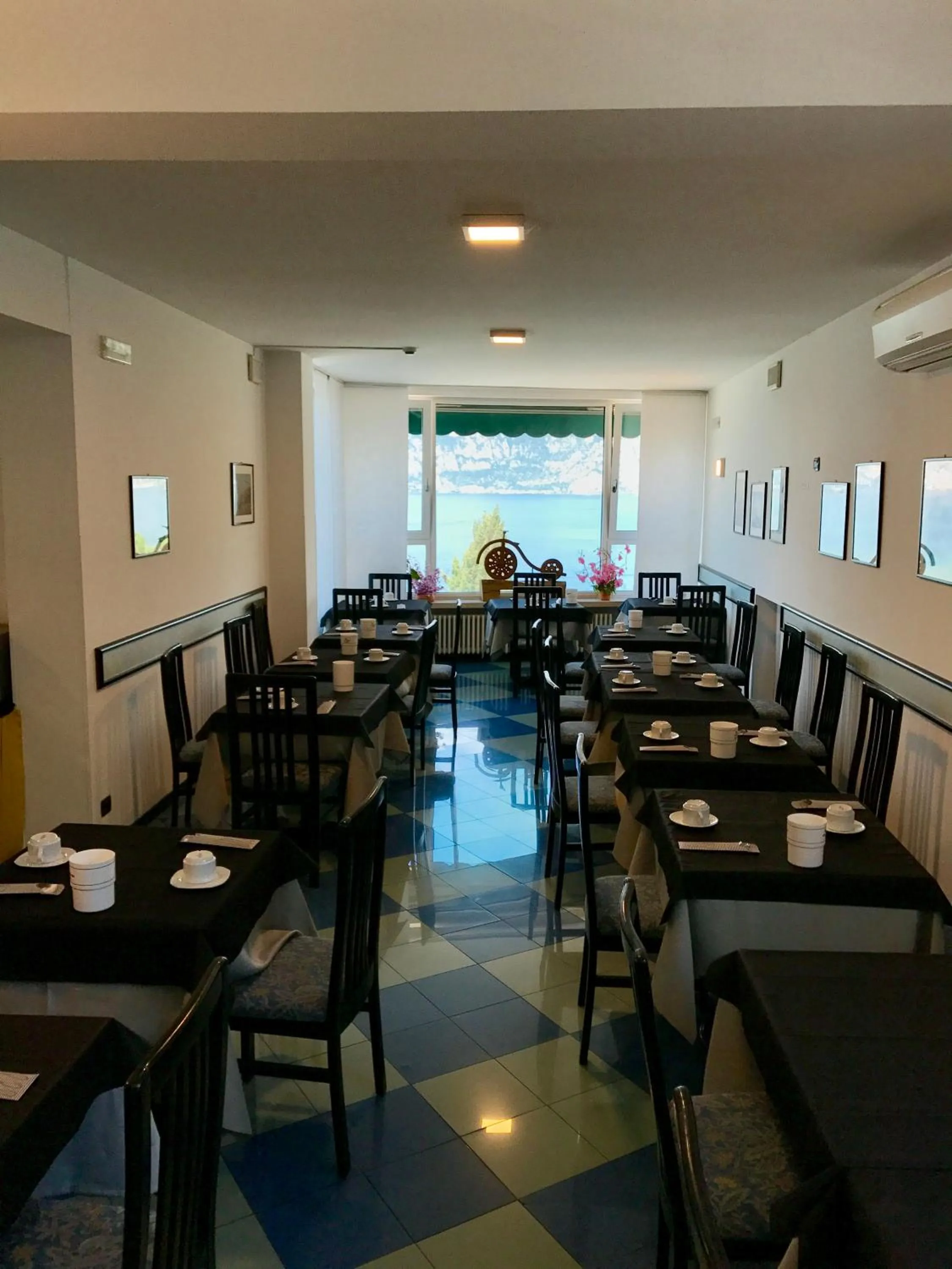 Food close-up in Hotel Antonella