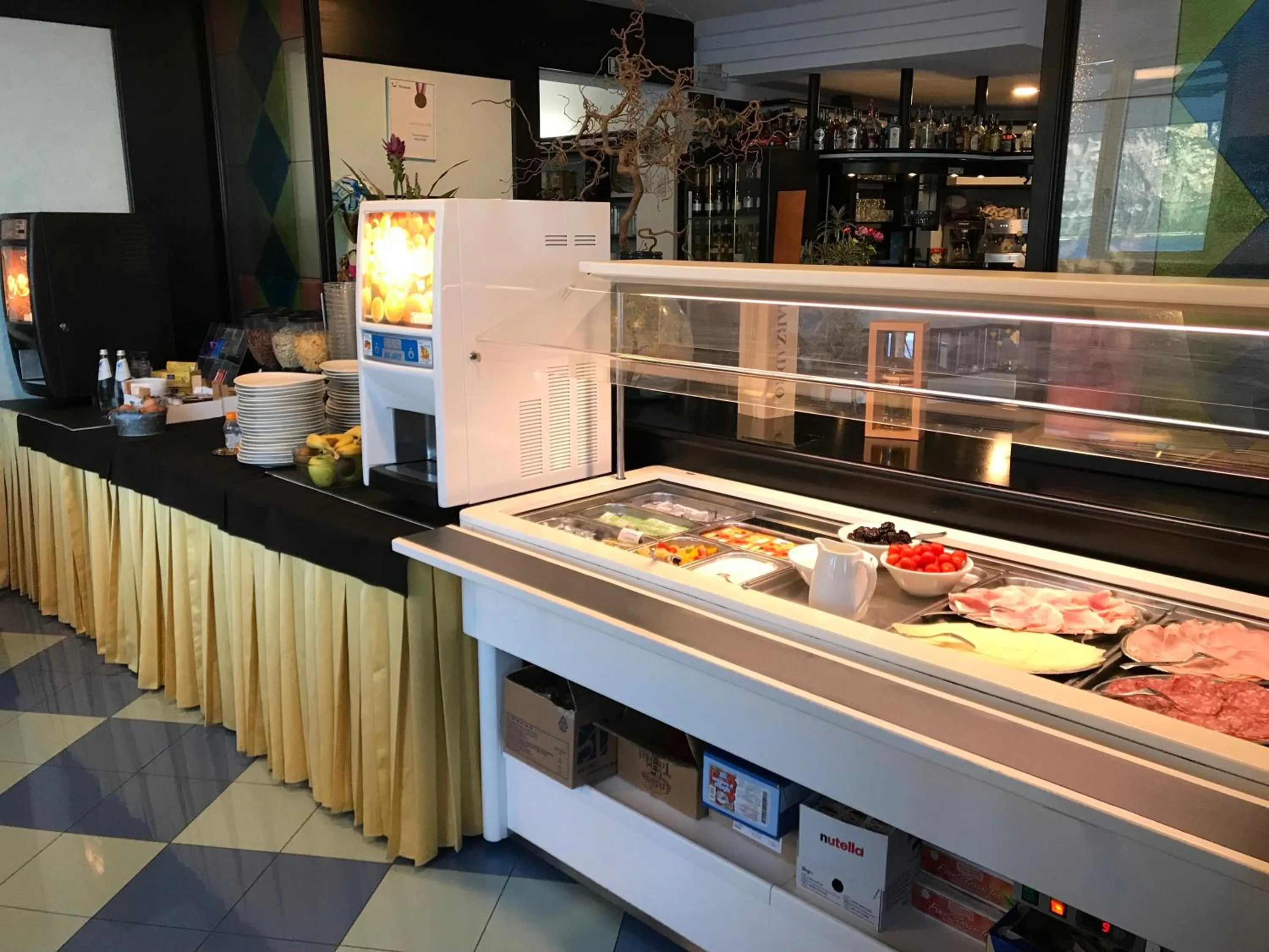 Breakfast in Hotel Antonella