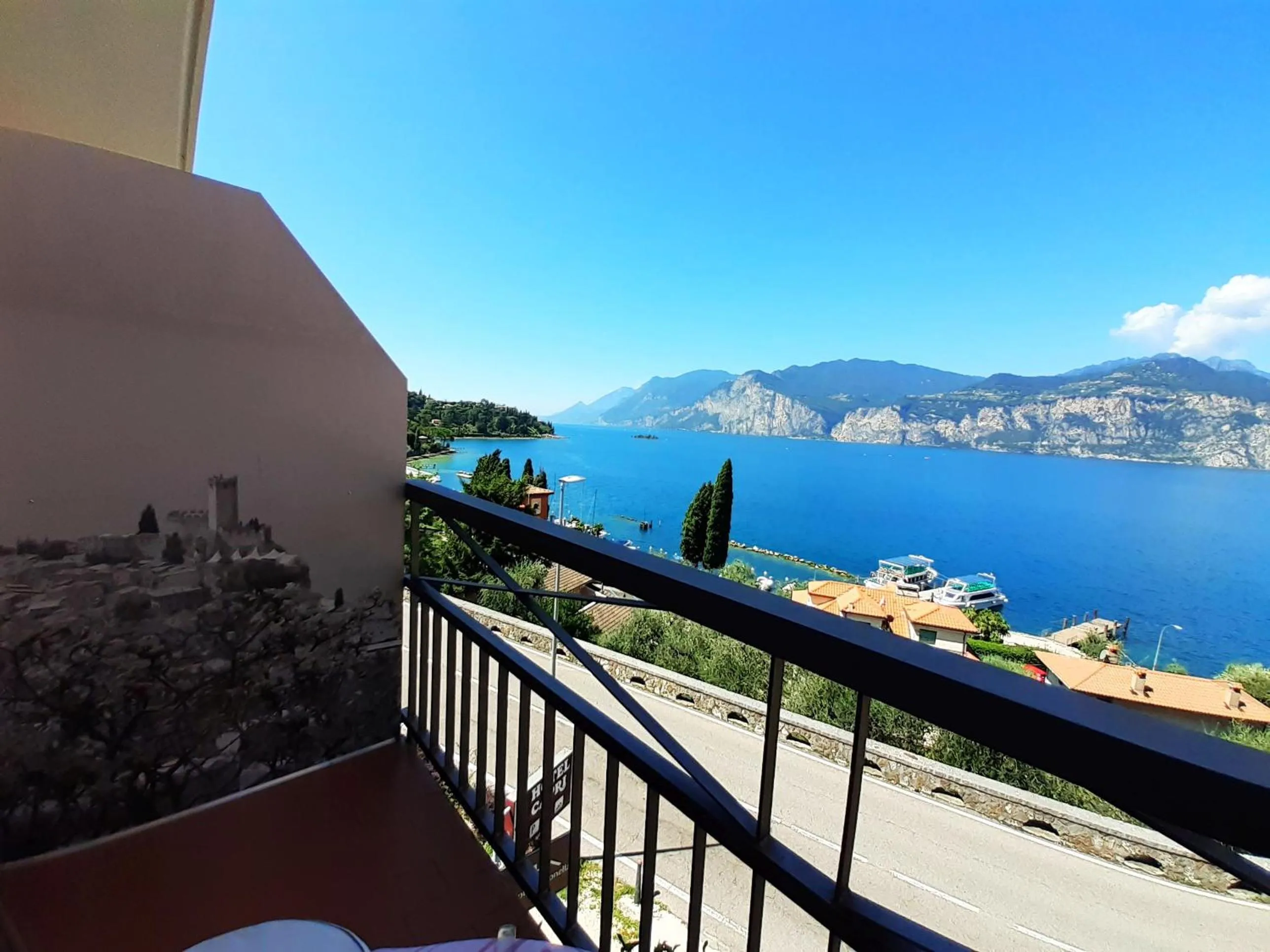 Balcony/Terrace in Hotel Antonella