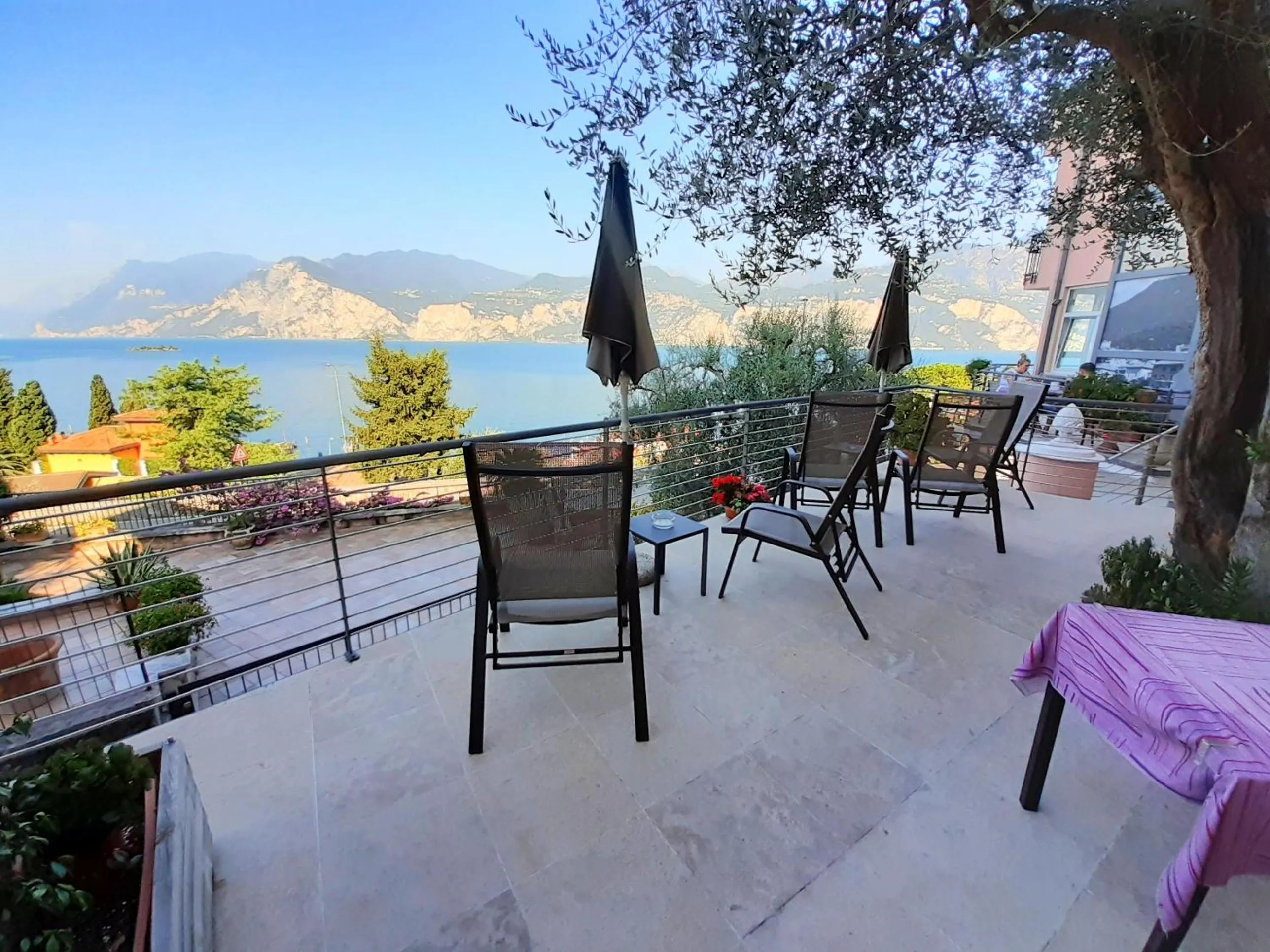 Balcony/Terrace in Hotel Antonella