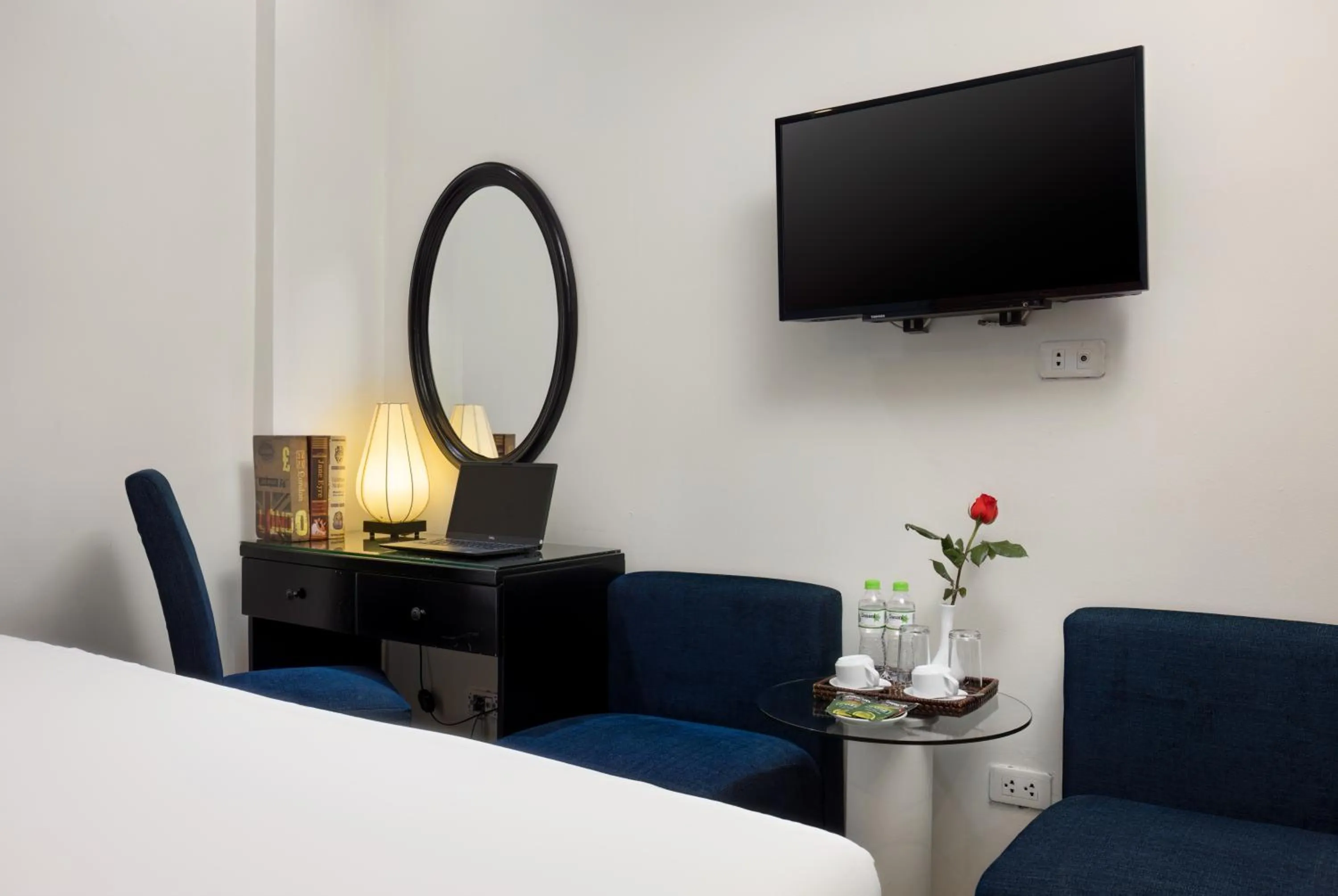 Bed in Mai Charming Hotel and Spa