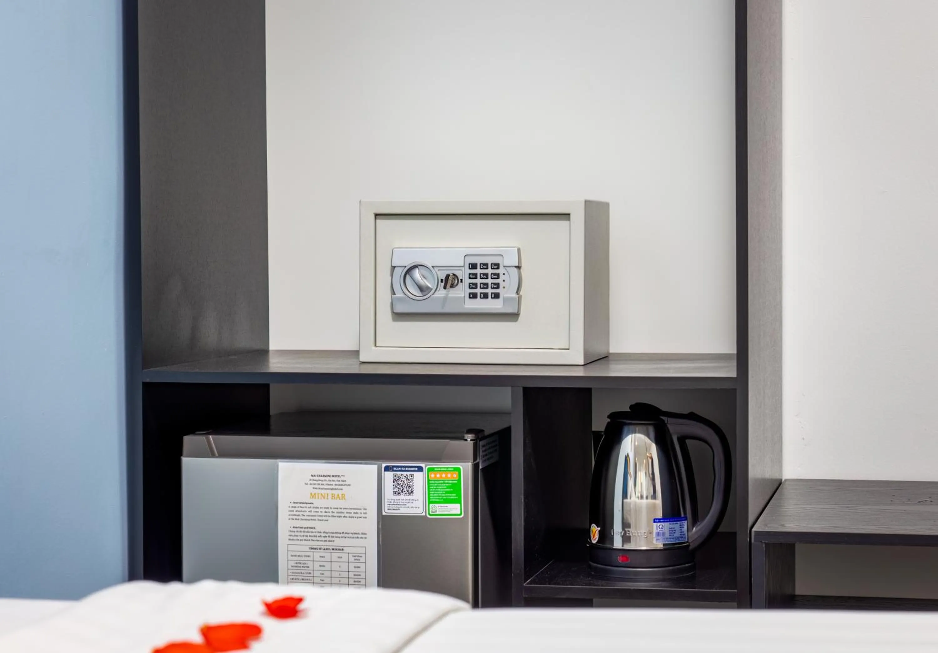 Bed in Mai Charming Hotel and Spa