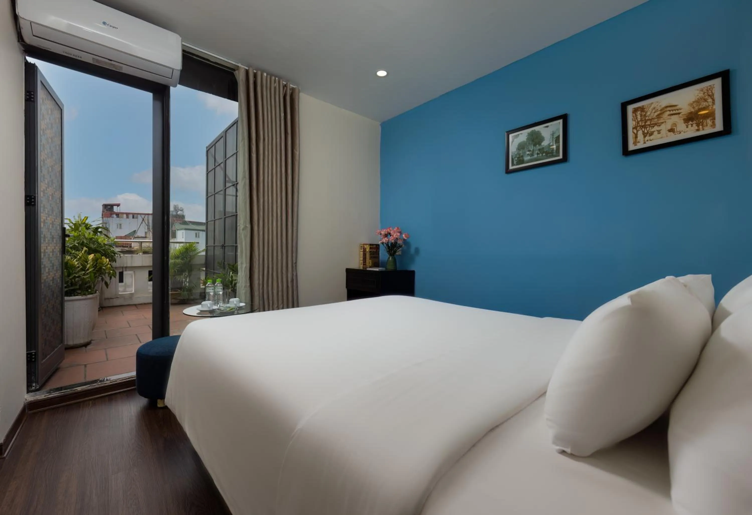 Bed in Mai Charming Hotel and Spa