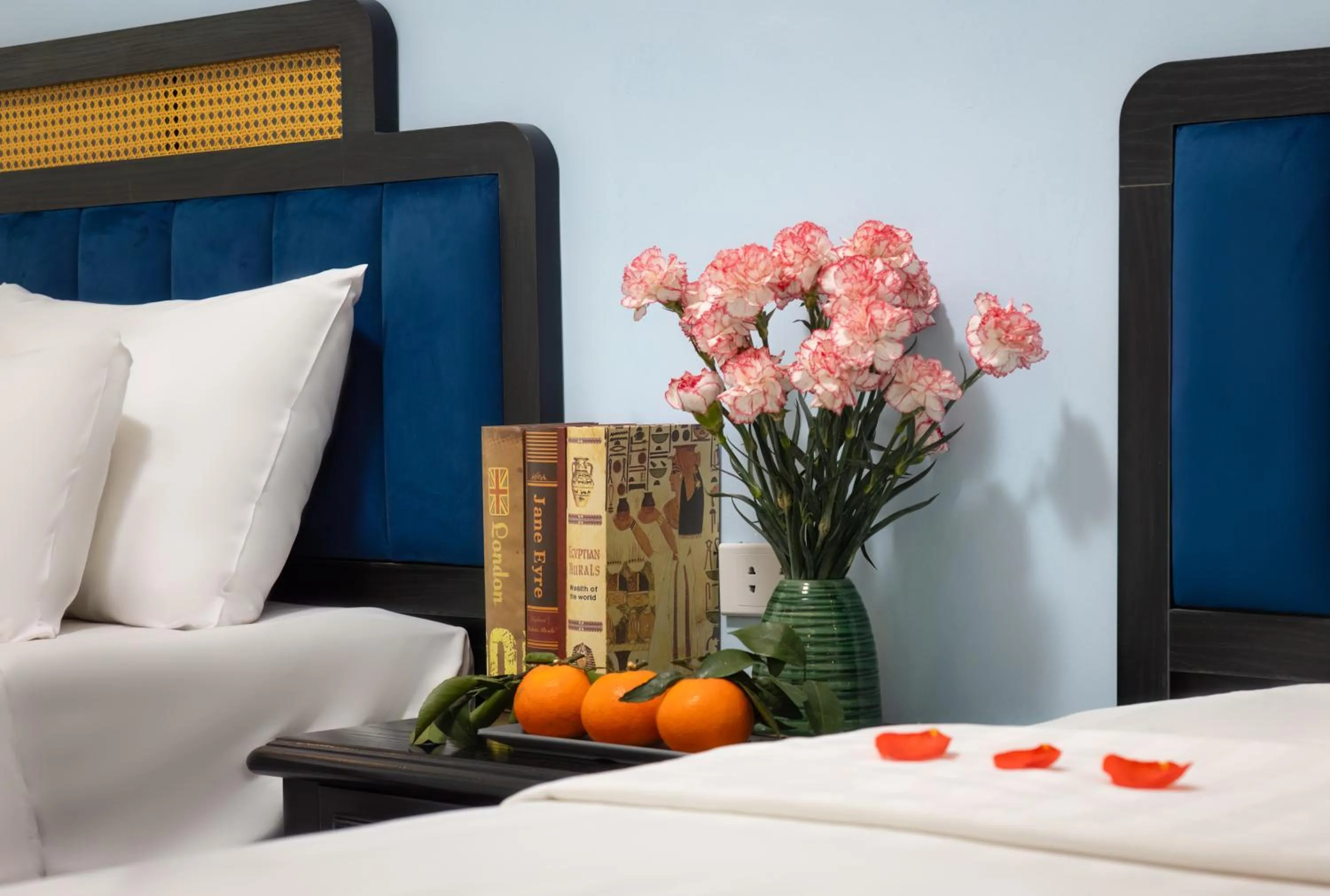 Bed in Mai Charming Hotel and Spa