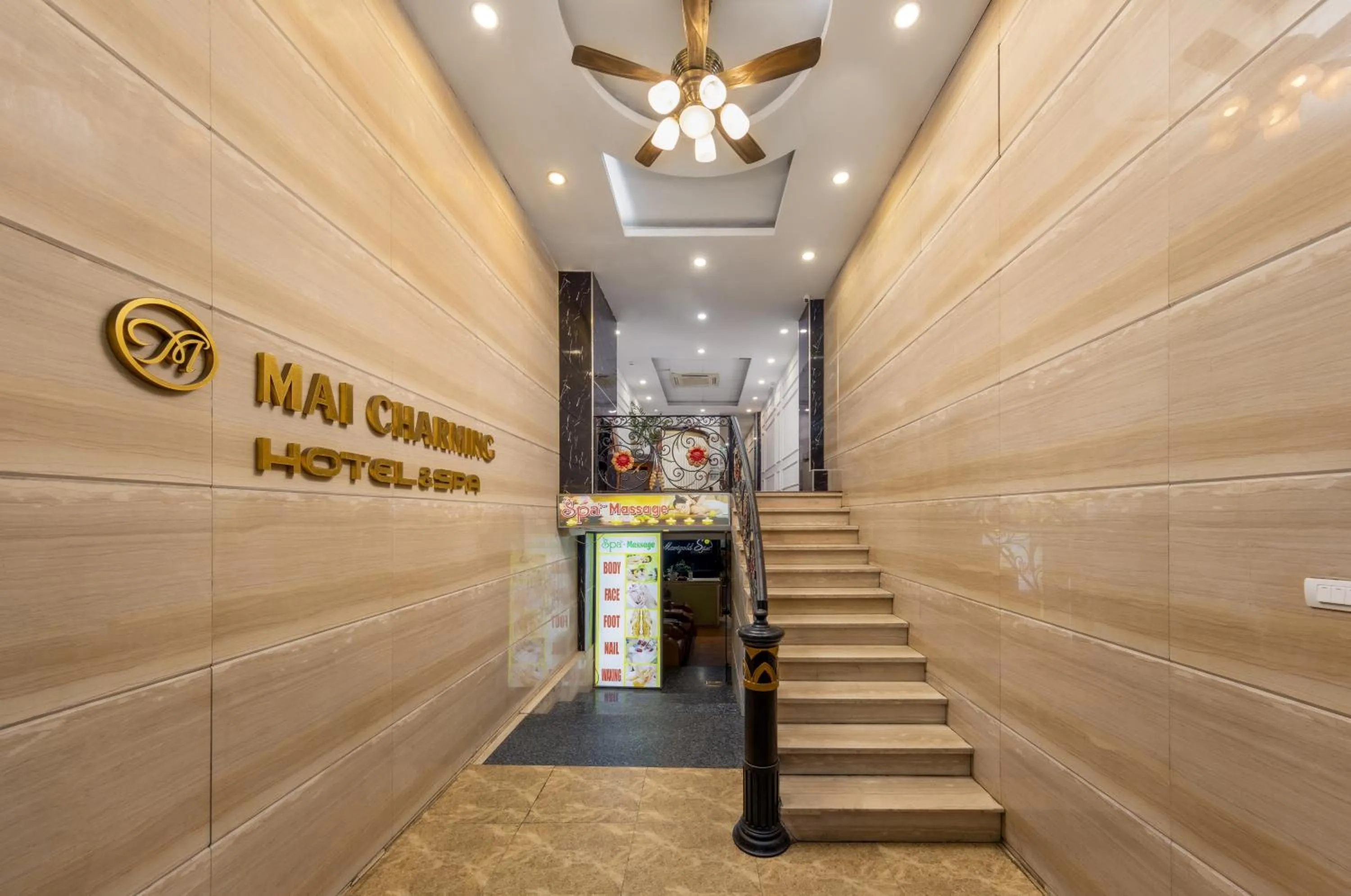 Facade/entrance in Mai Charming Hotel and Spa