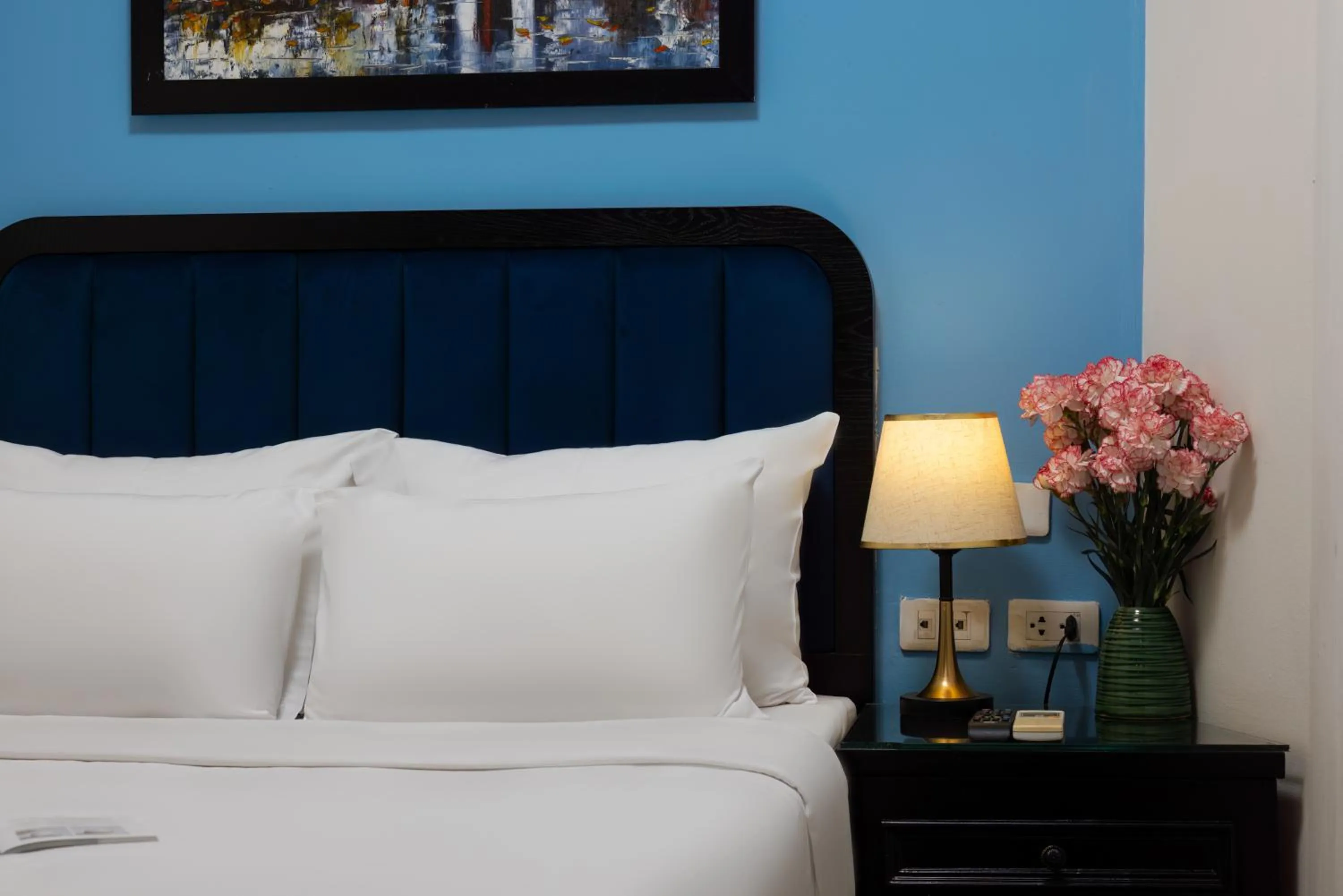 Bed in Mai Charming Hotel and Spa