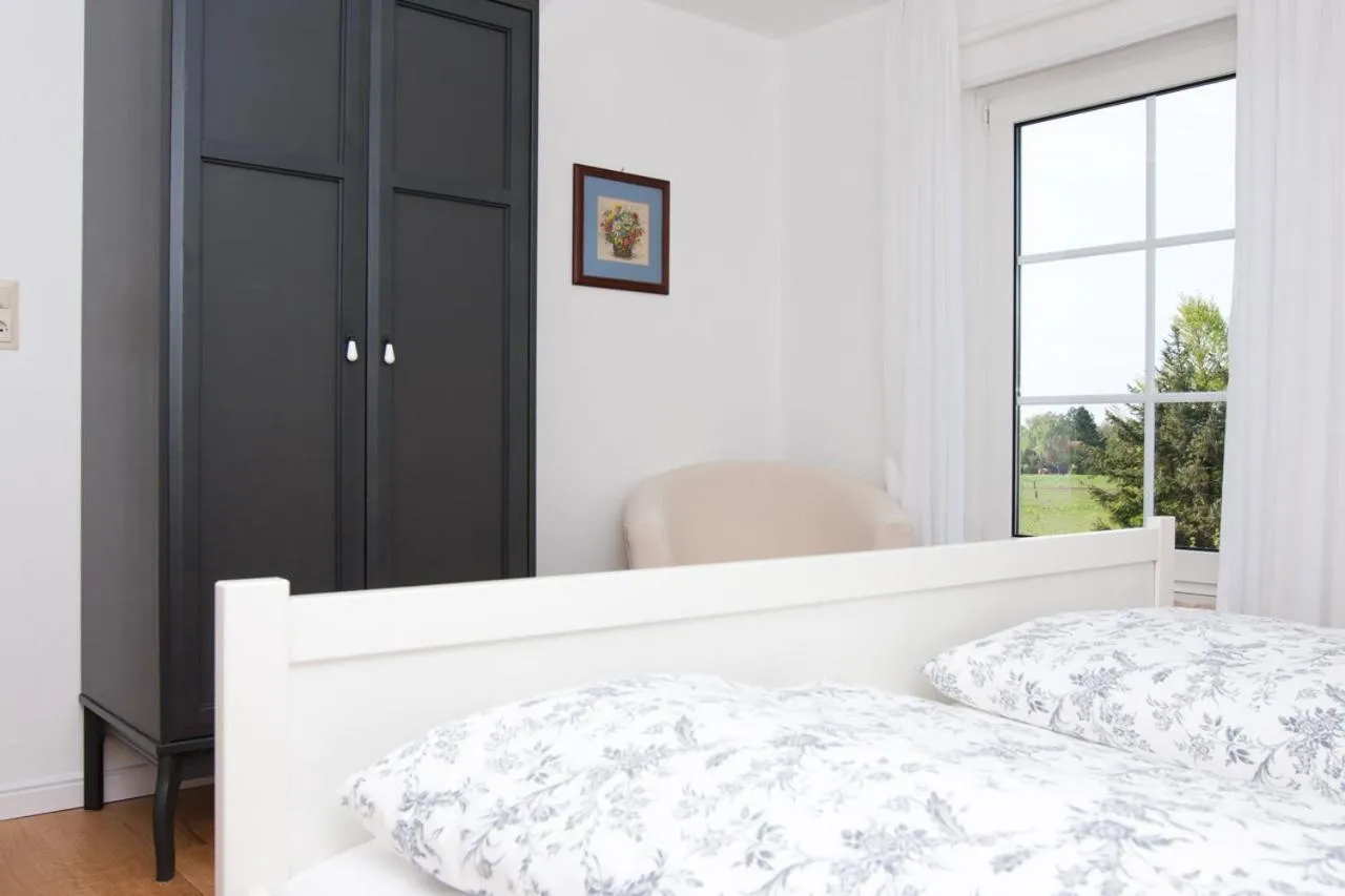 Bed in Landhaus Lillesand