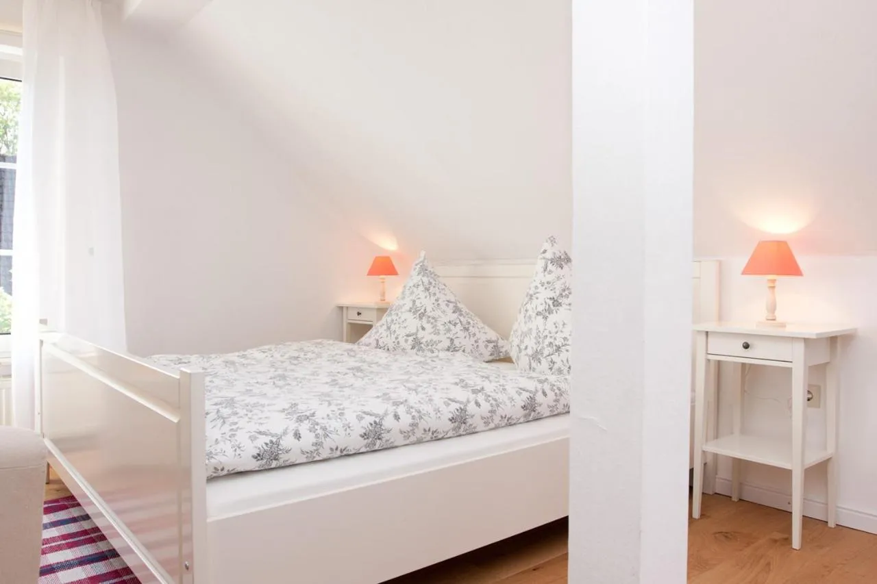 Bed in Landhaus Lillesand