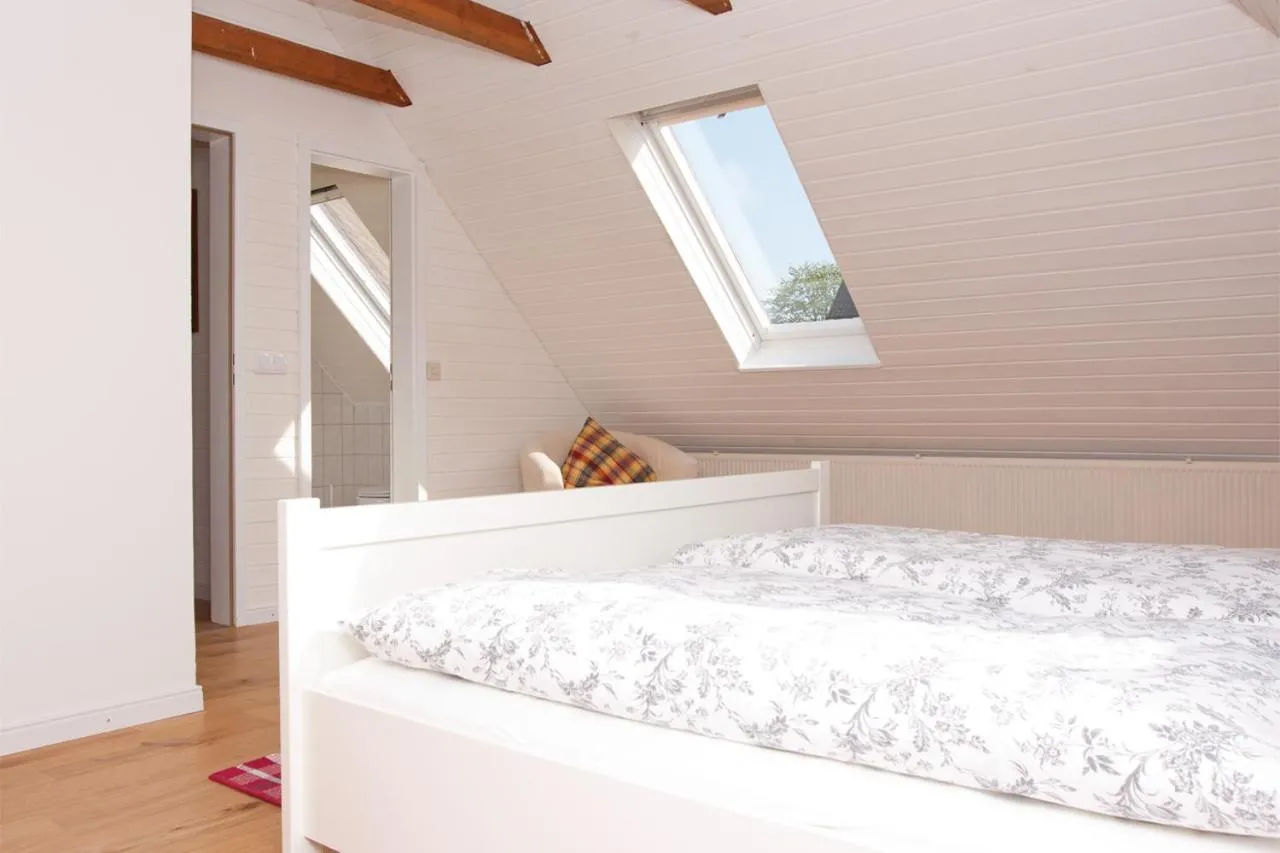 Bed in Landhaus Lillesand