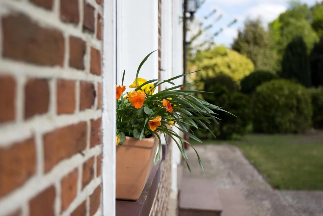 Decorative detail in Landhaus Lillesand