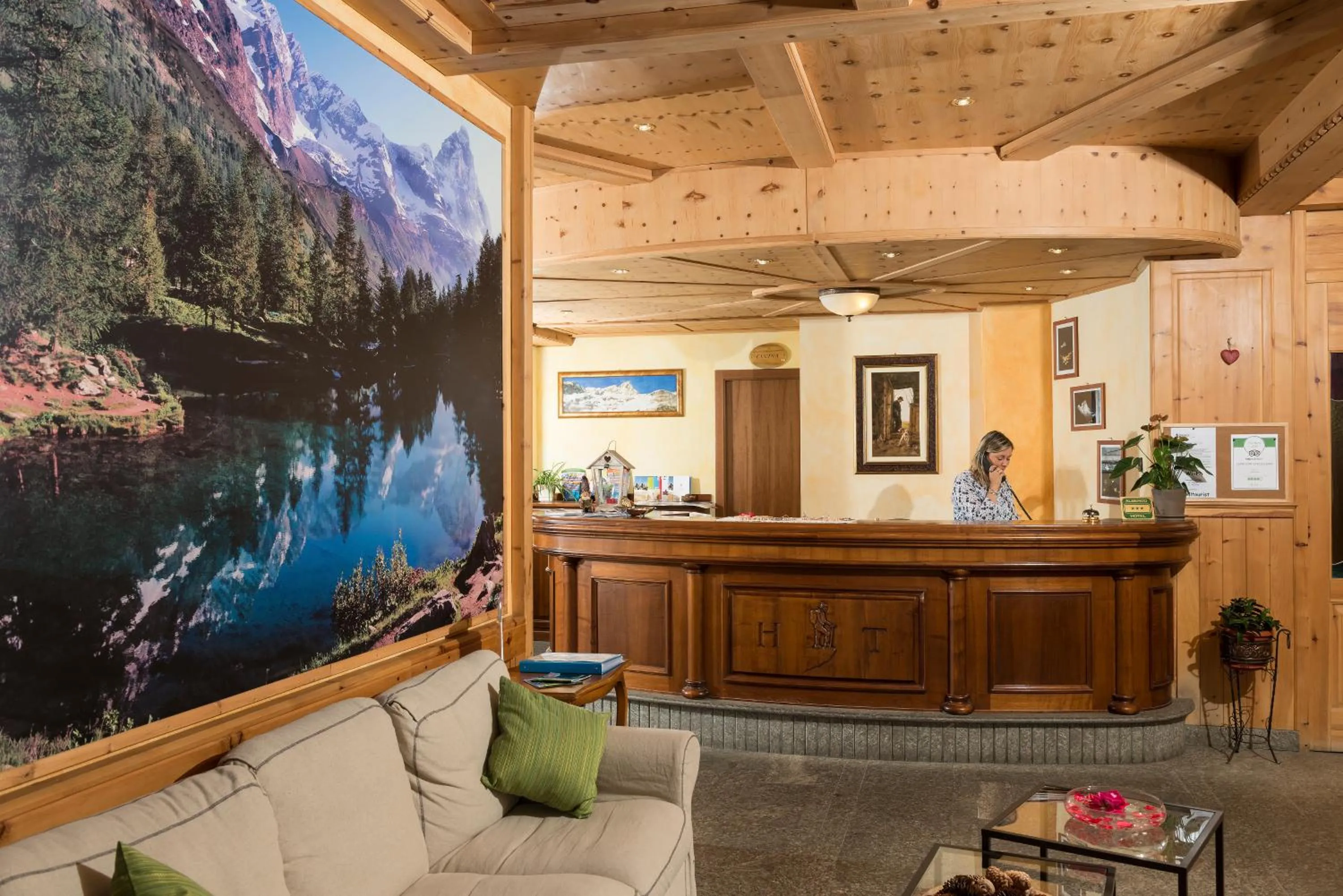 Staff in Hotel Tourist