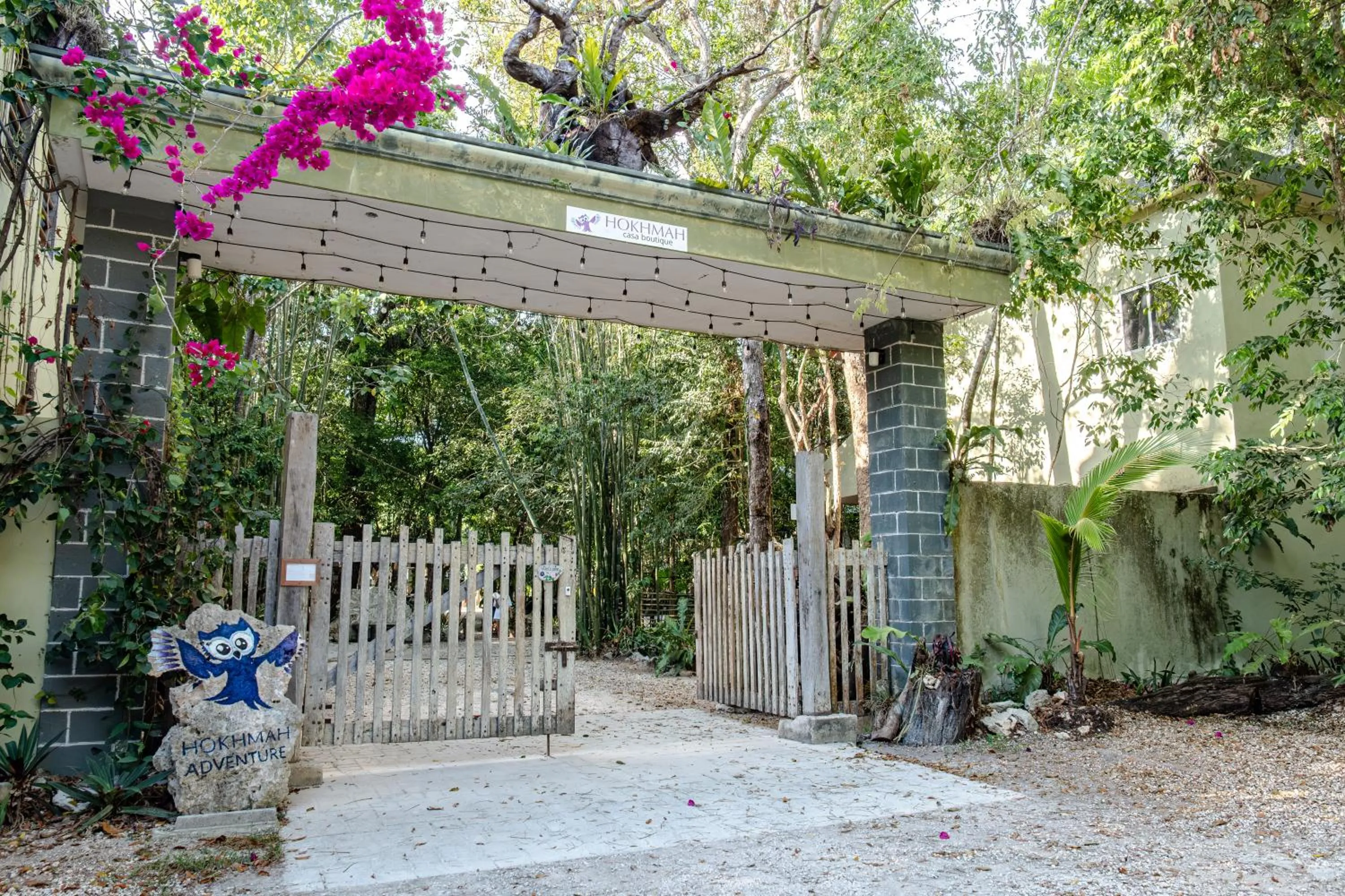 Property building in Hokhmah Heart Hotel