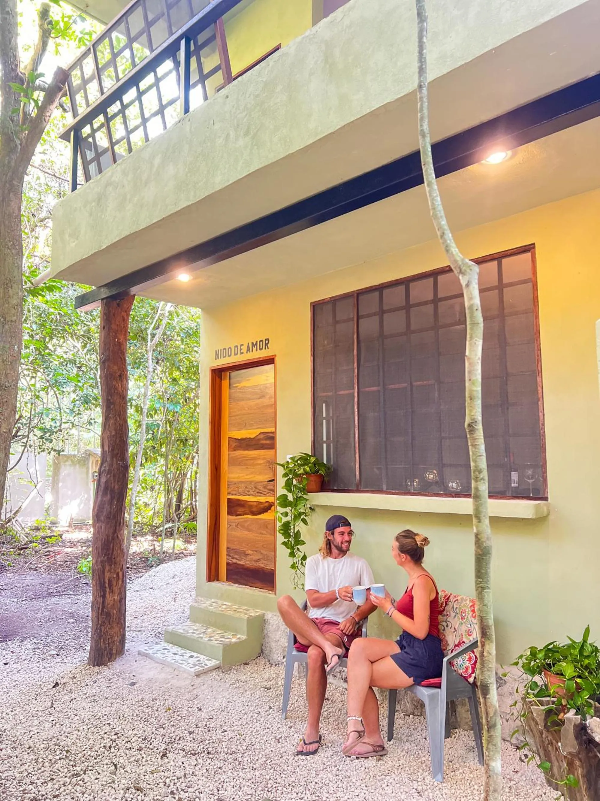 Property building in Hokhmah Heart Hotel