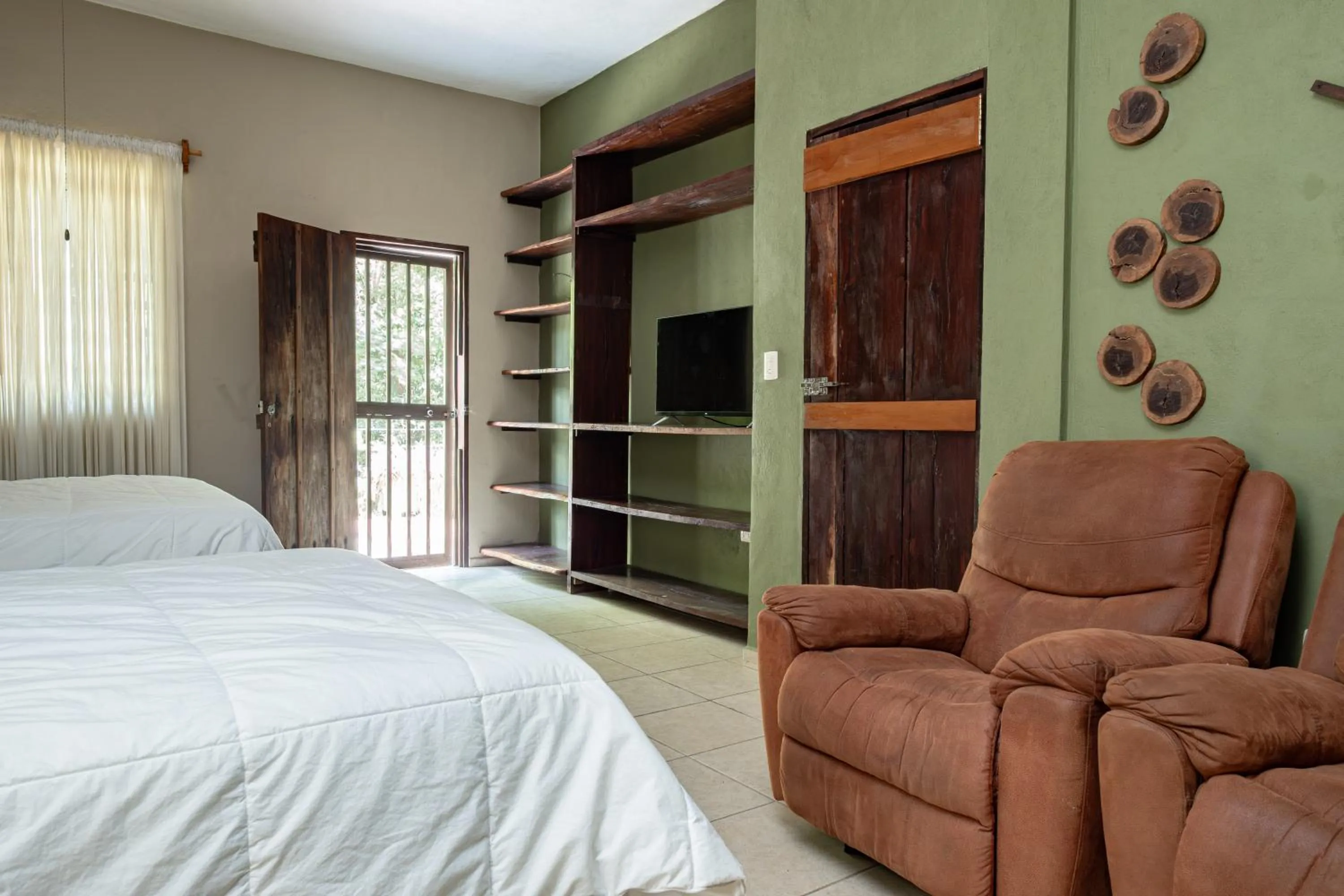 Bed in Hokhmah Heart Hotel