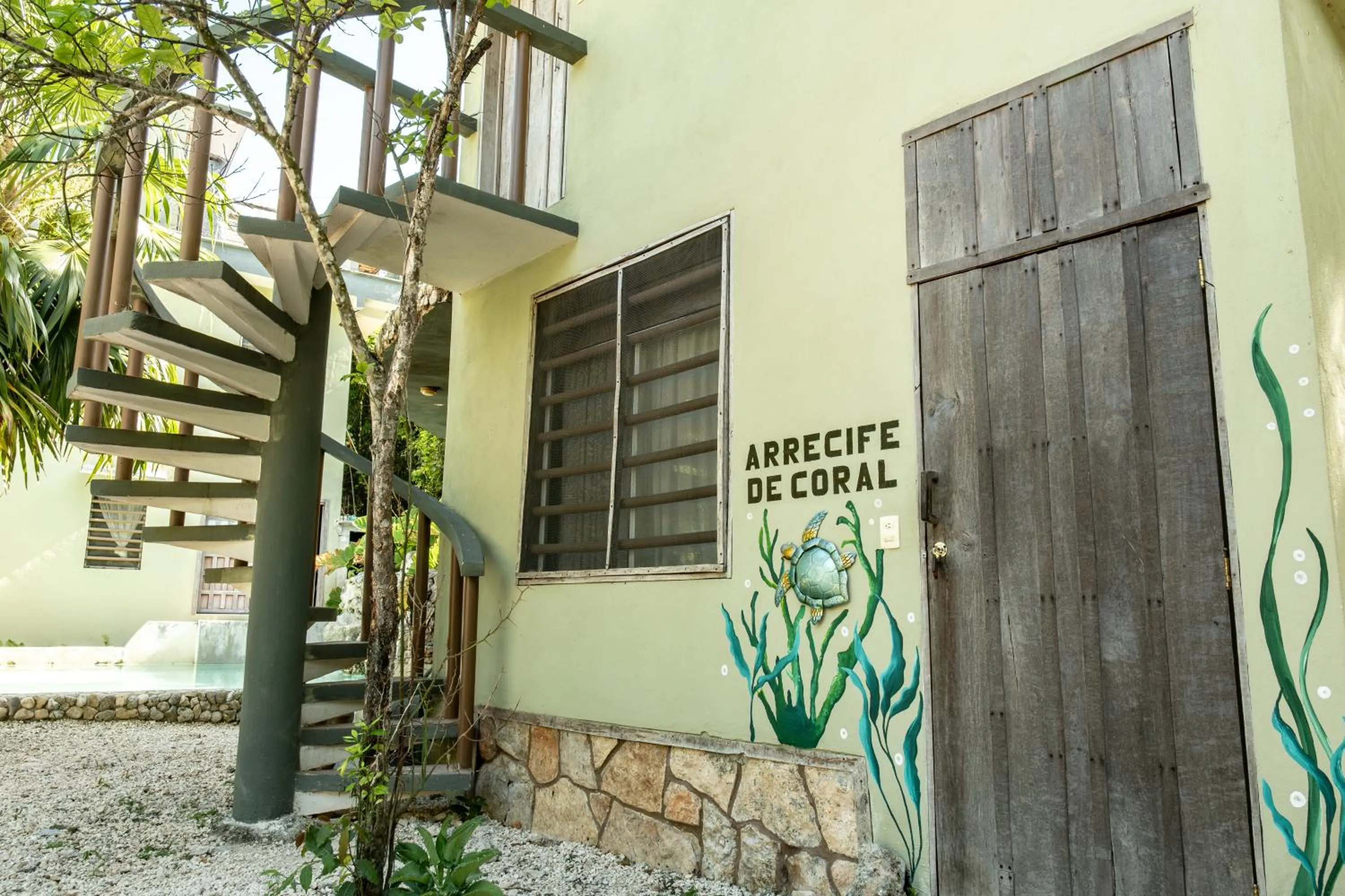 Property building in Hokhmah Heart Hotel