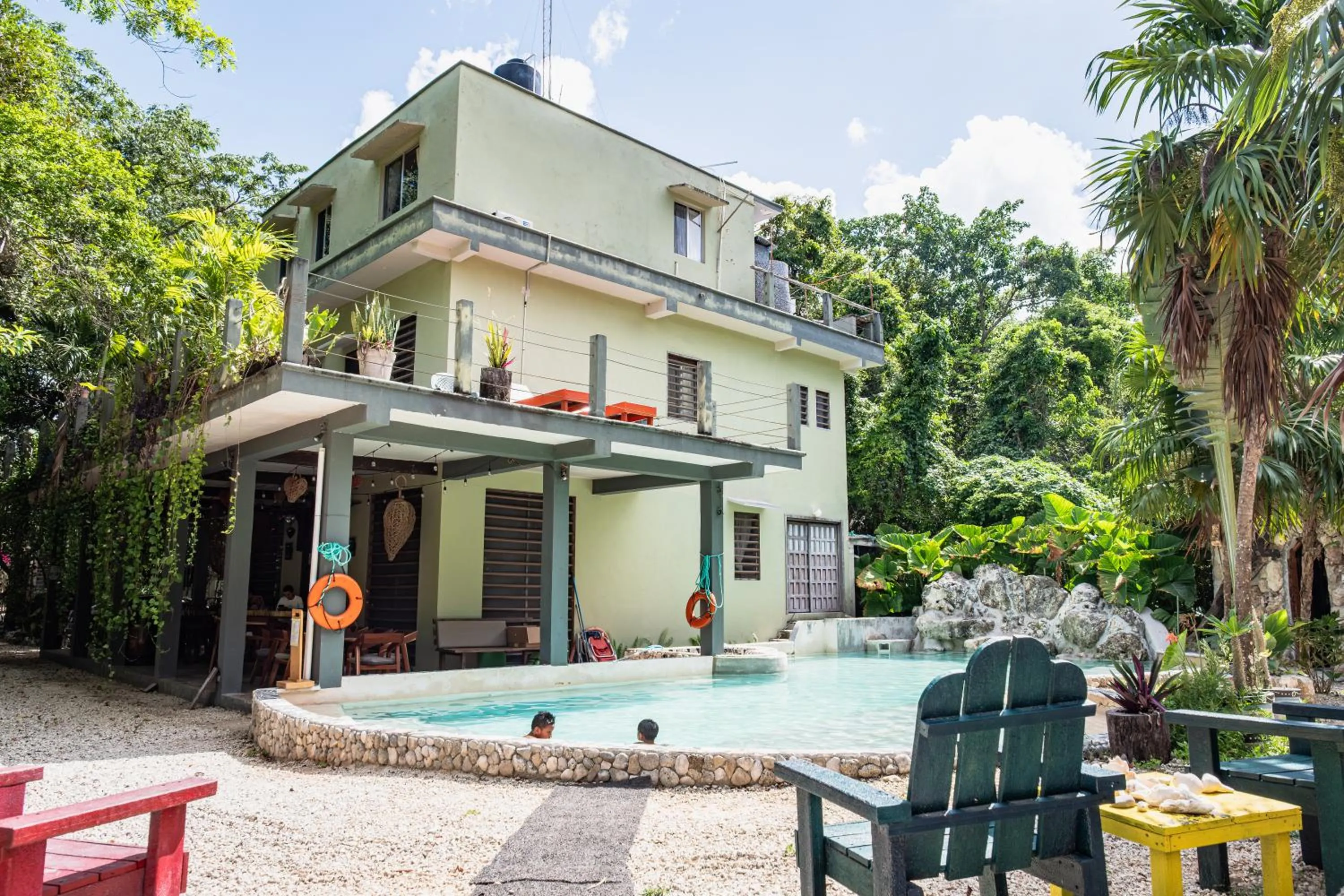 Property building in Hokhmah Heart Hotel