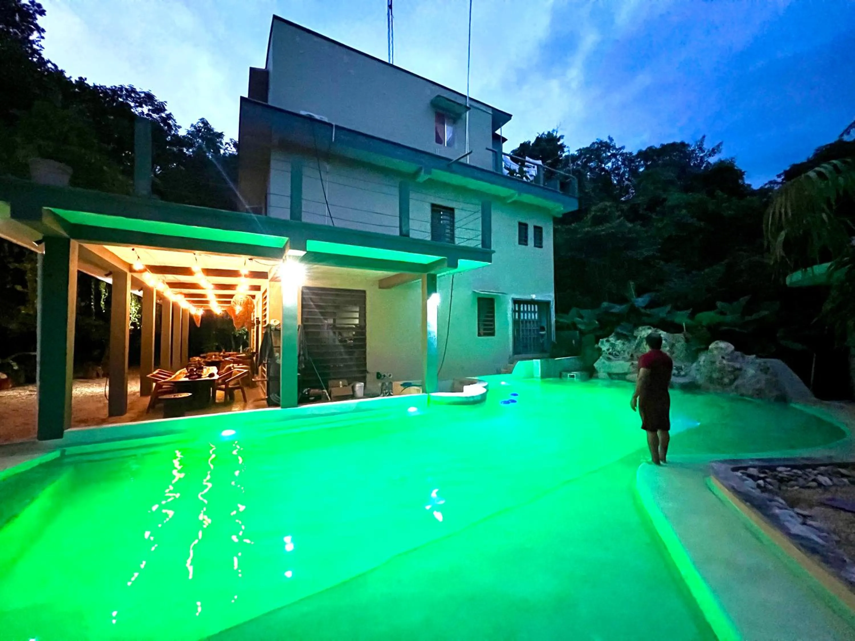 Property building in Hokhmah Heart Hotel