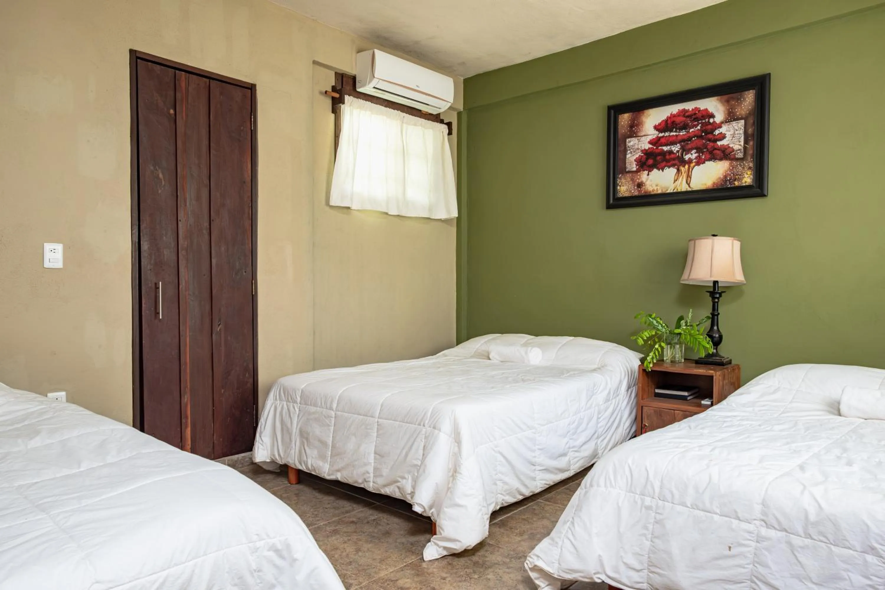 Bed in Hokhmah Heart Hotel