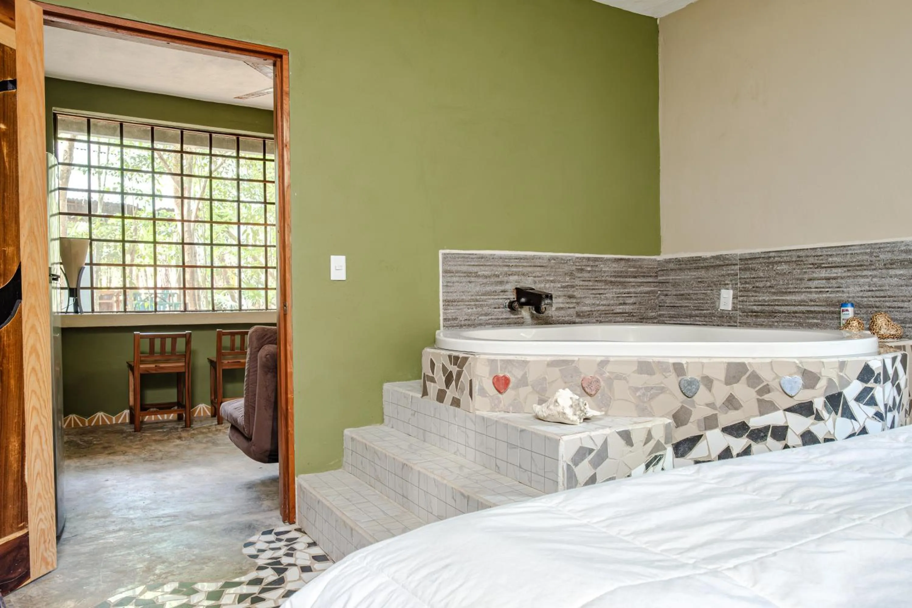 Bedroom, Bed in Hokhmah Heart Hotel