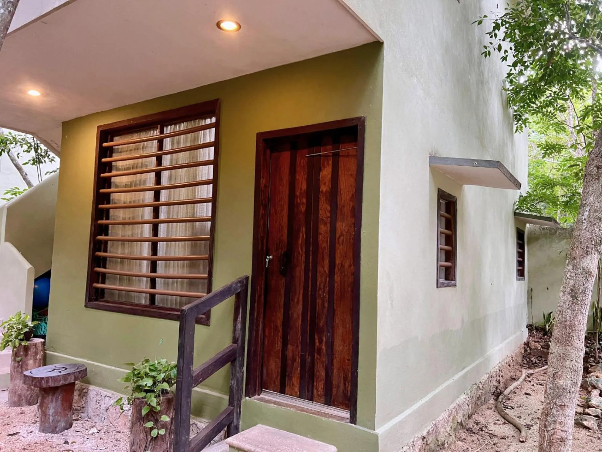 Property building in Hokhmah Heart Hotel