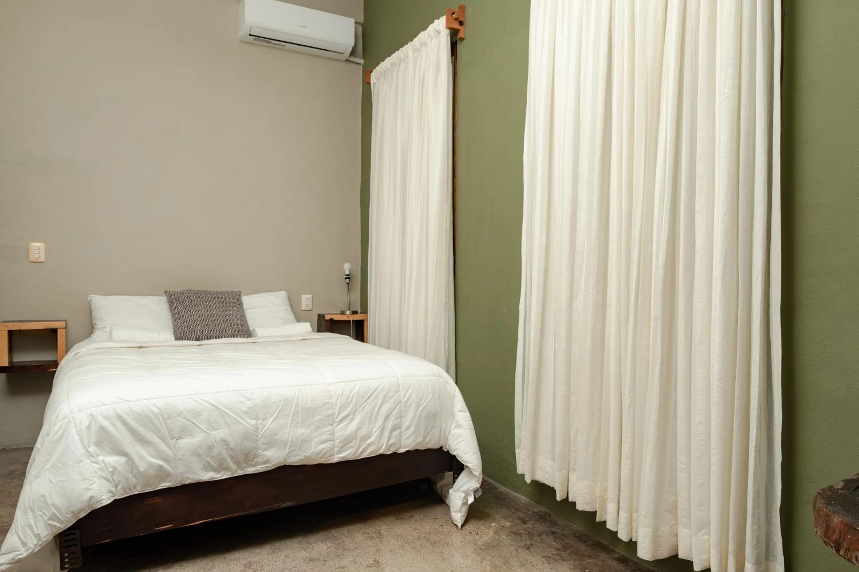 Bed in Hokhmah Heart Hotel