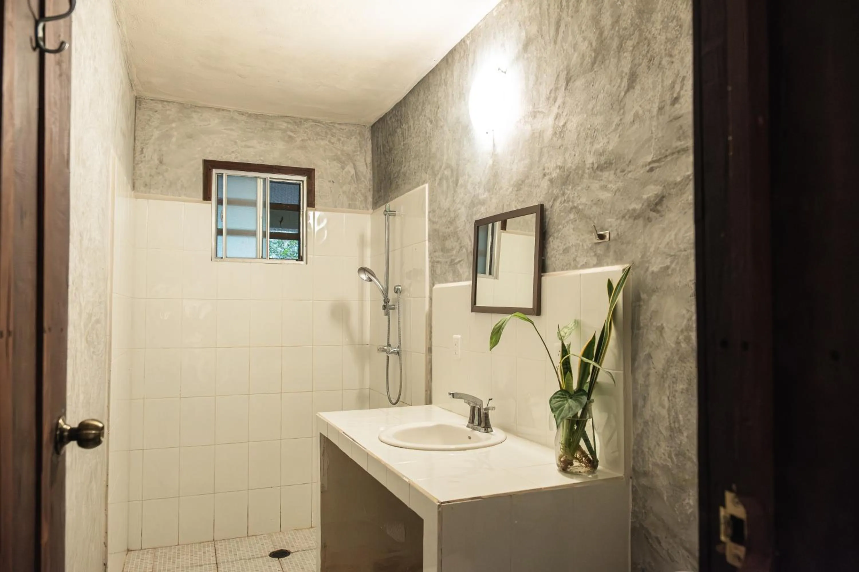 Bathroom in Hokhmah Heart Hotel