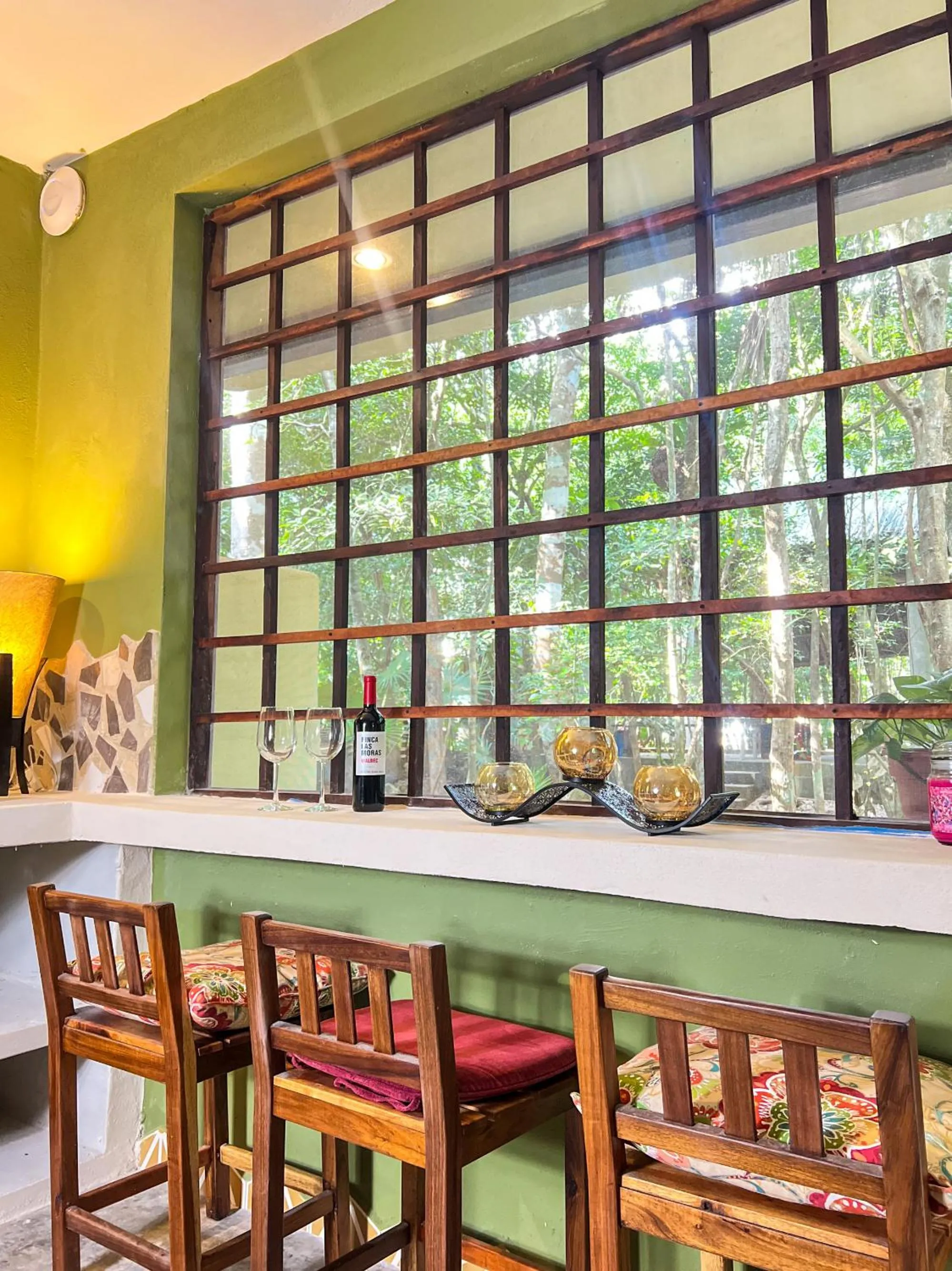 Living room in Hokhmah Heart Hotel