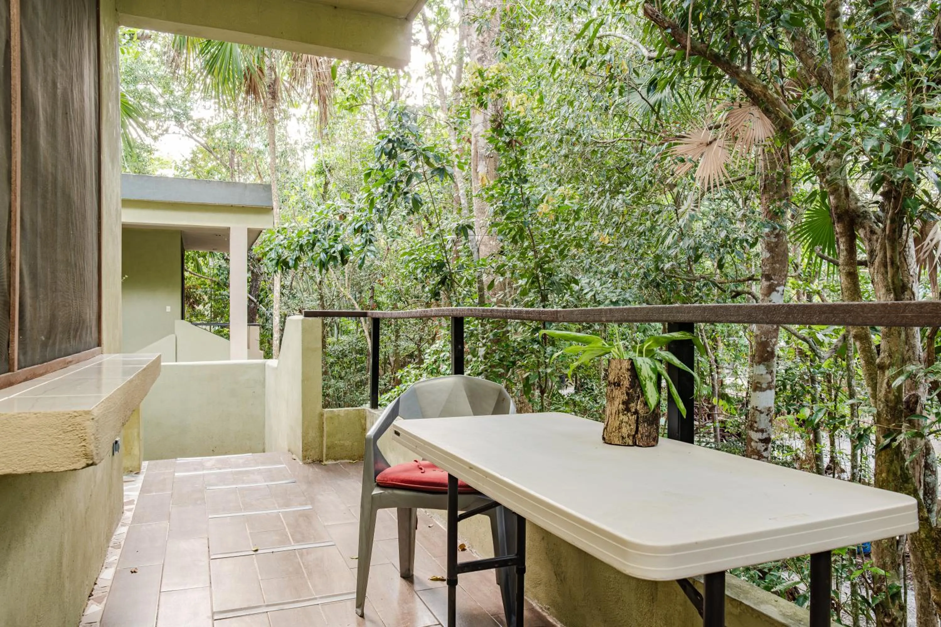 Balcony/Terrace in Hokhmah Heart Hotel