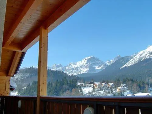 Balcony/Terrace in Residence Alba Nova