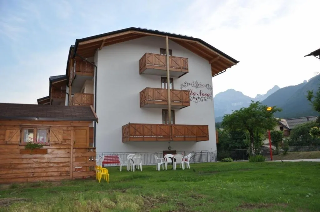 Property building in Residence Alba Nova