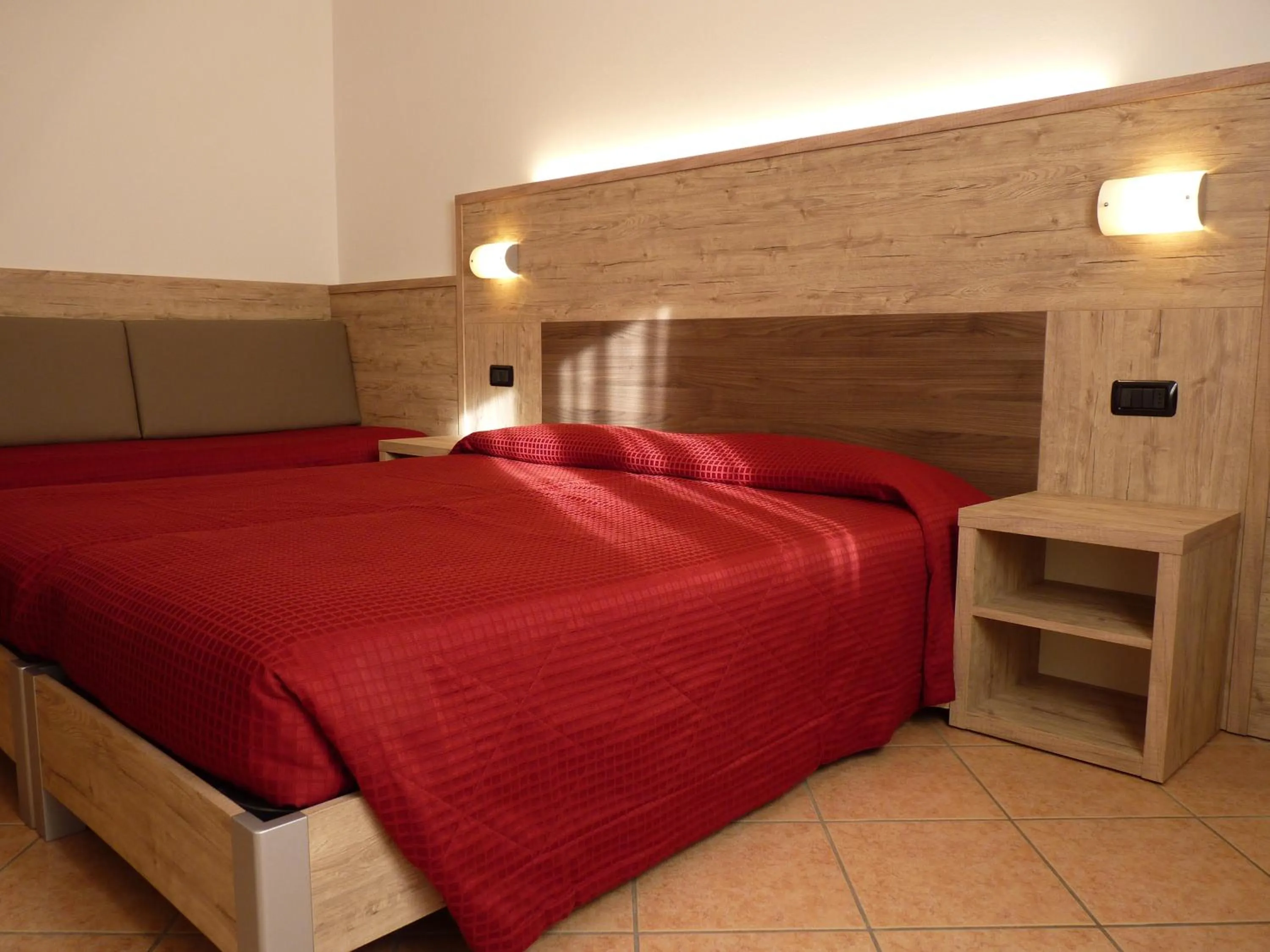 Bed in Residence Alba Nova