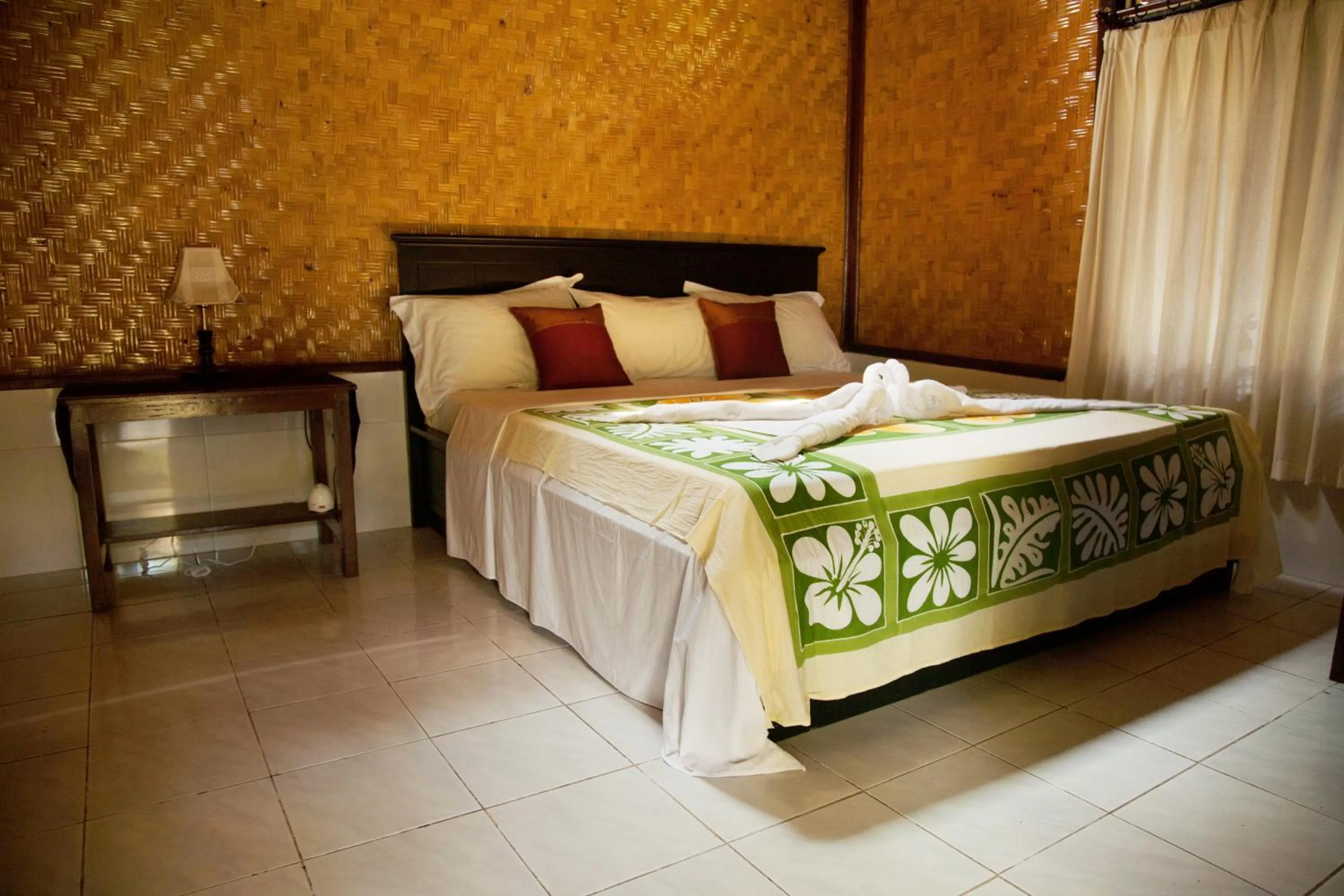 Bedroom, Bed in Pondok Bambu Homestay